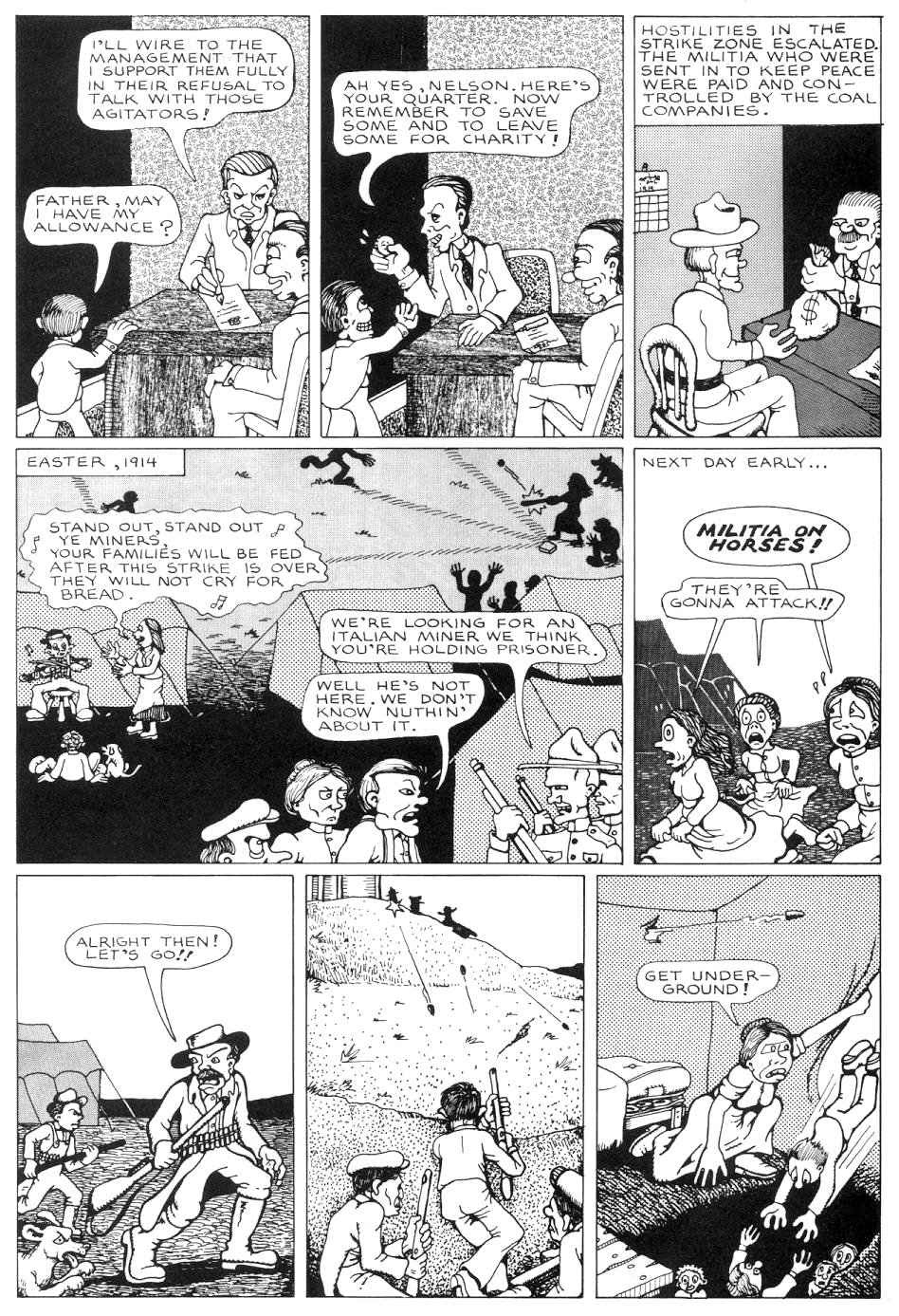 Read online Corporate Crime Comics comic -  Issue #1 - 29