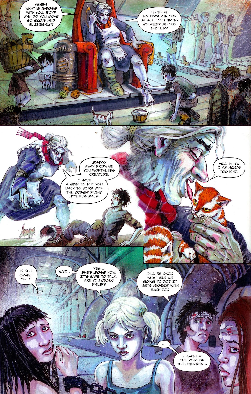 Grimm Fairy Tales (2005) issue Annual 2007 - Page 17