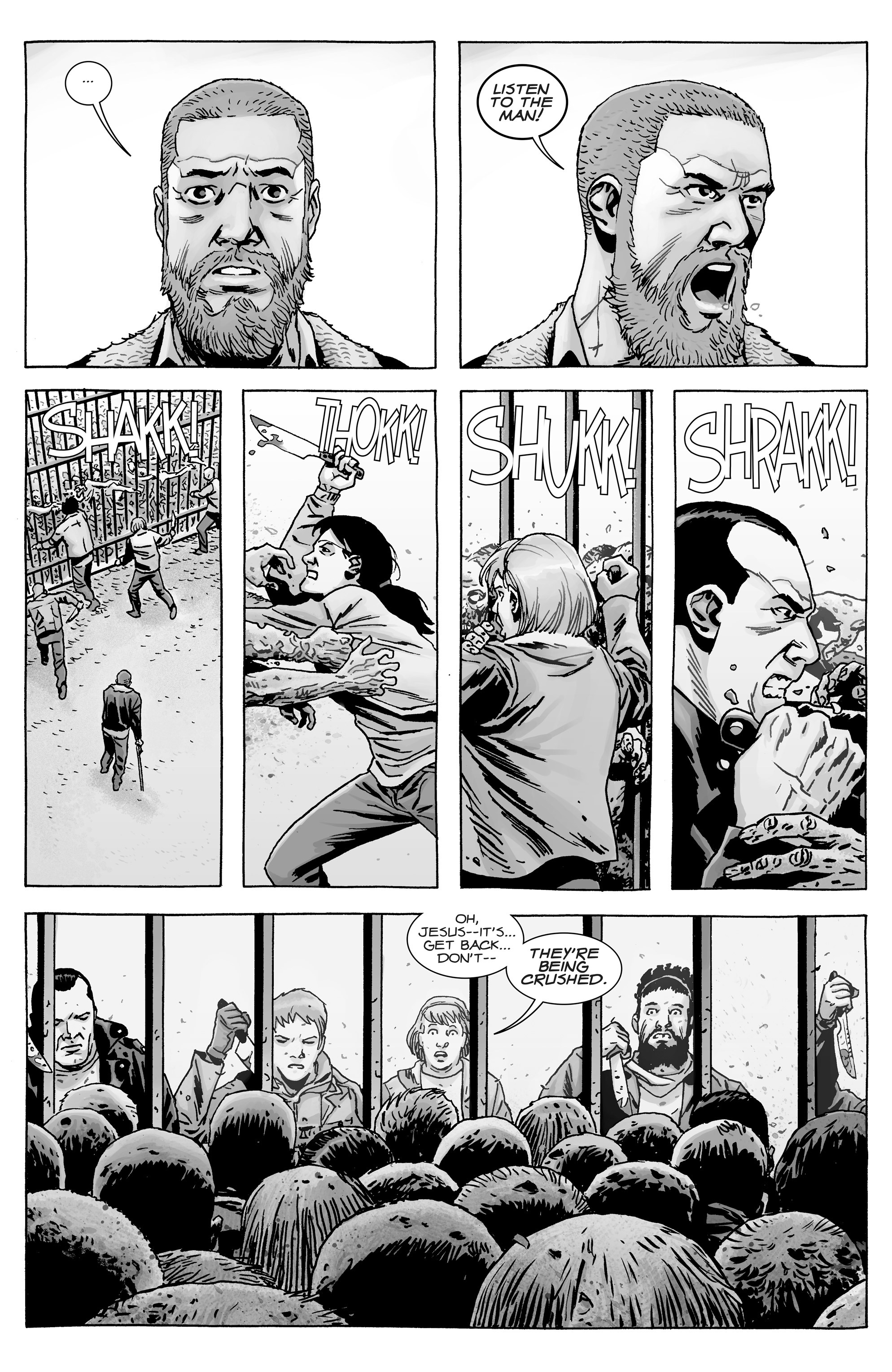 Read online The Walking Dead comic -  Issue #163 - 20