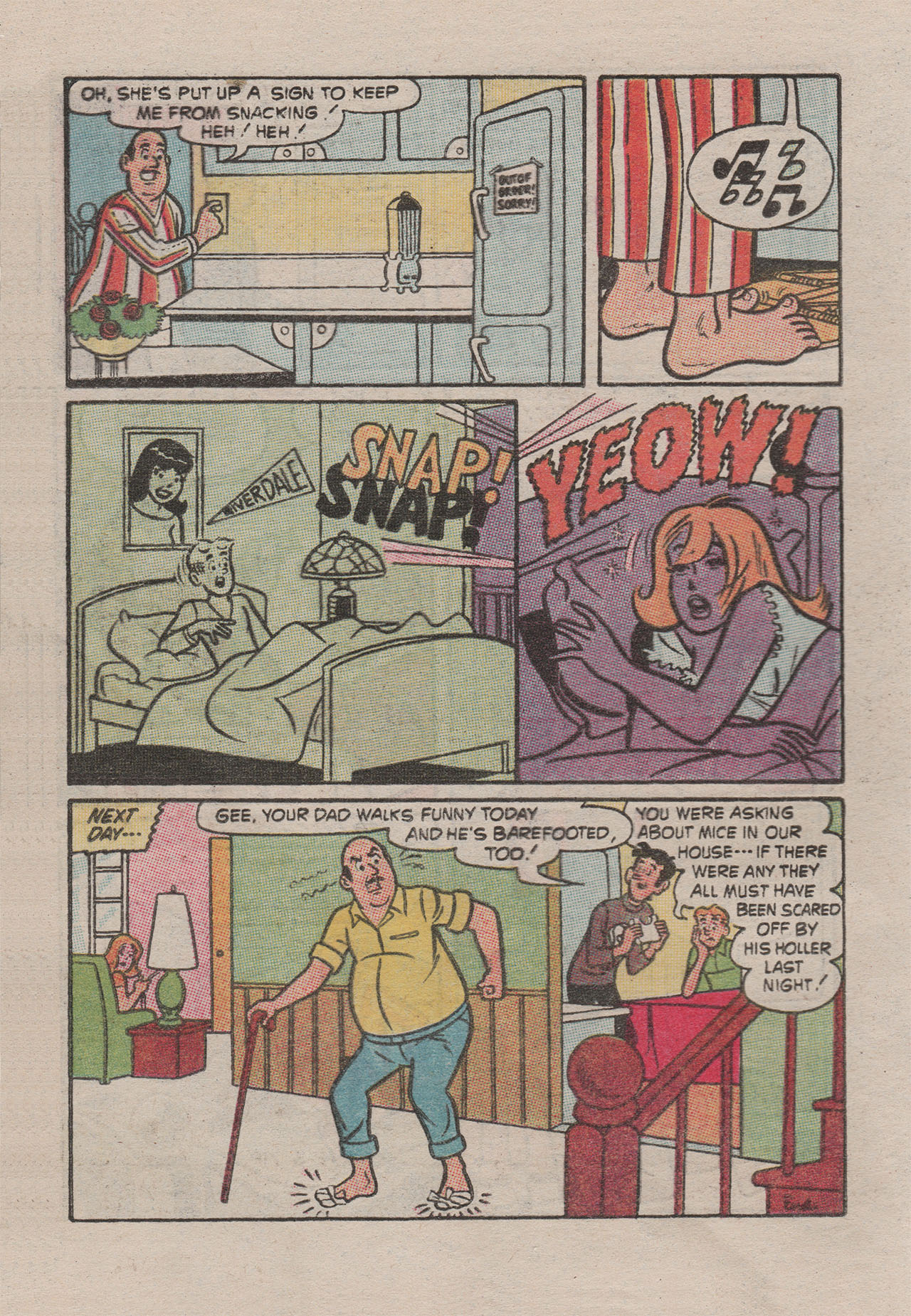 Read online Jughead with Archie Digest Magazine comic -  Issue #99 - 81