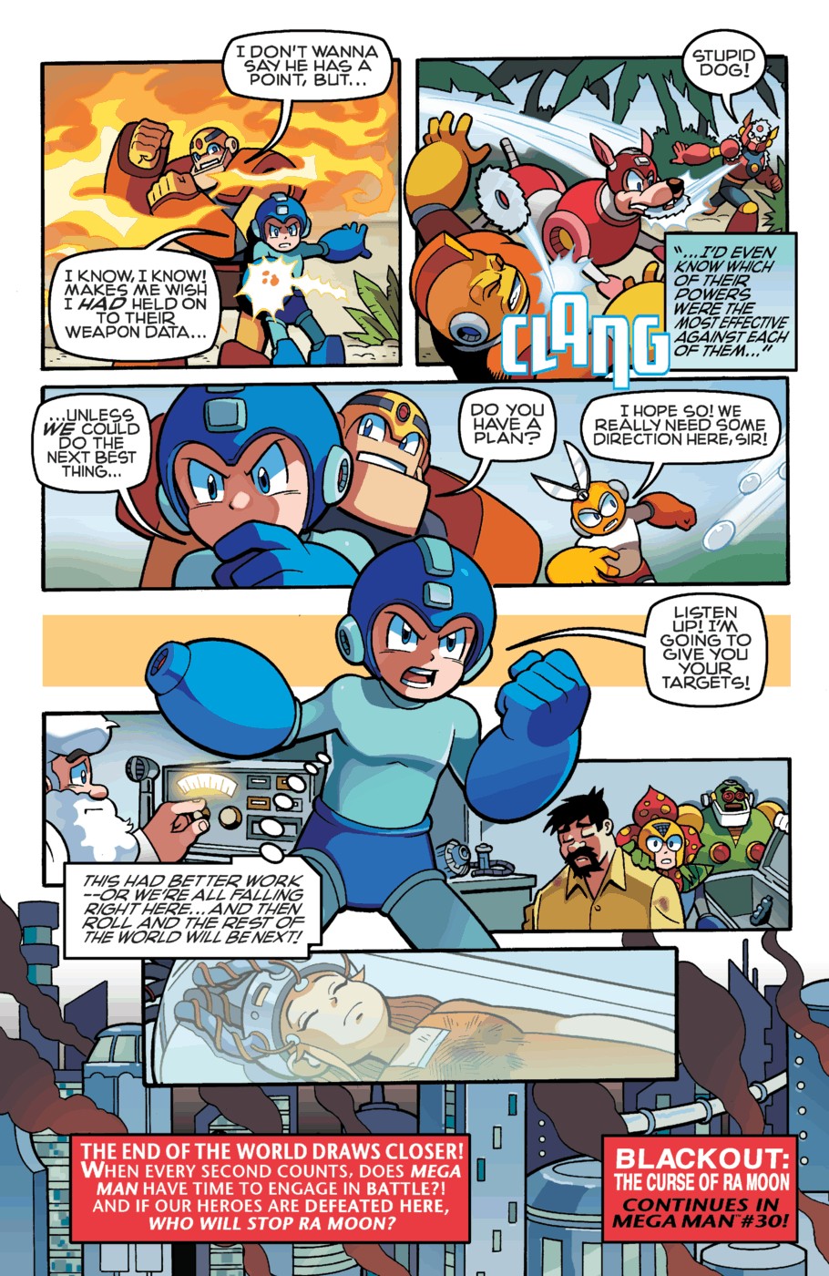 Read online Mega Man comic -  Issue #29 - 22