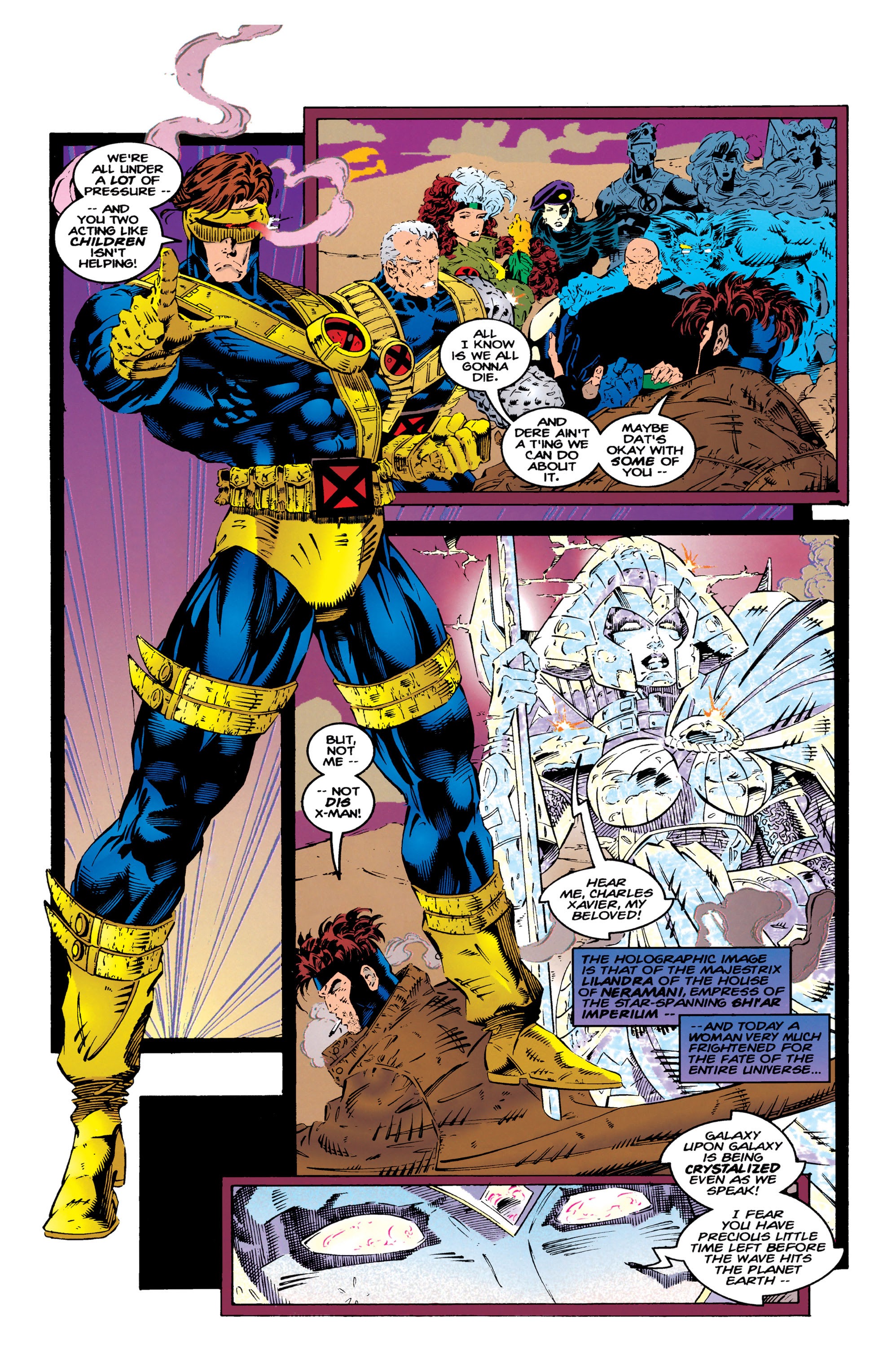 Read online Cable Classic comic -  Issue # TPB 3 (Part 2) - 31