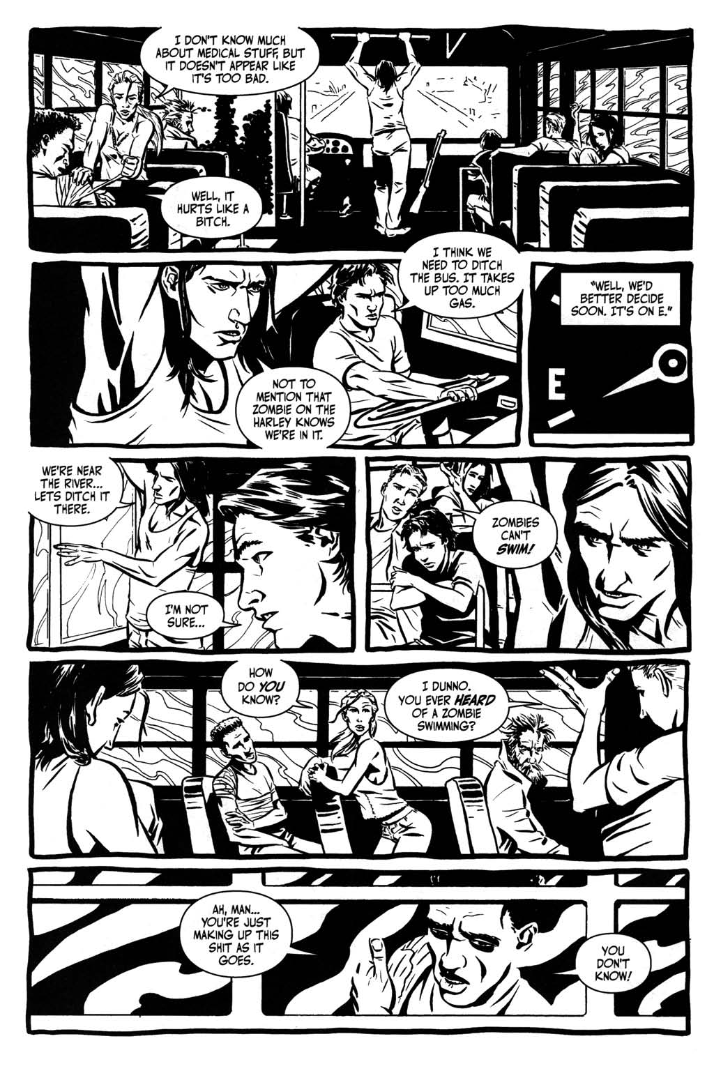 Read online Deadworld (2005) comic -  Issue #3 - 12