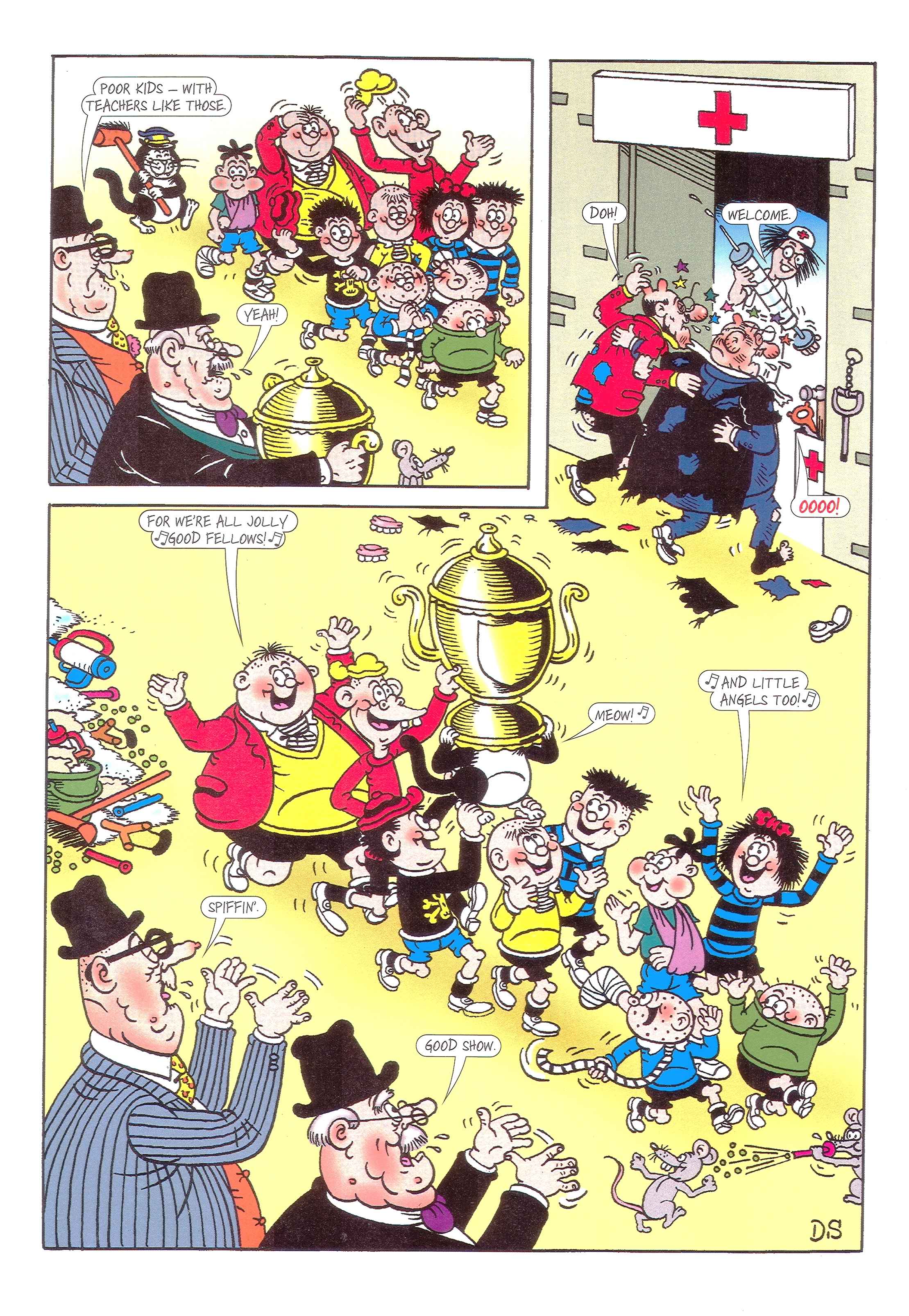 Read online The Beano Book (Annual) comic -  Issue #2009 - 44