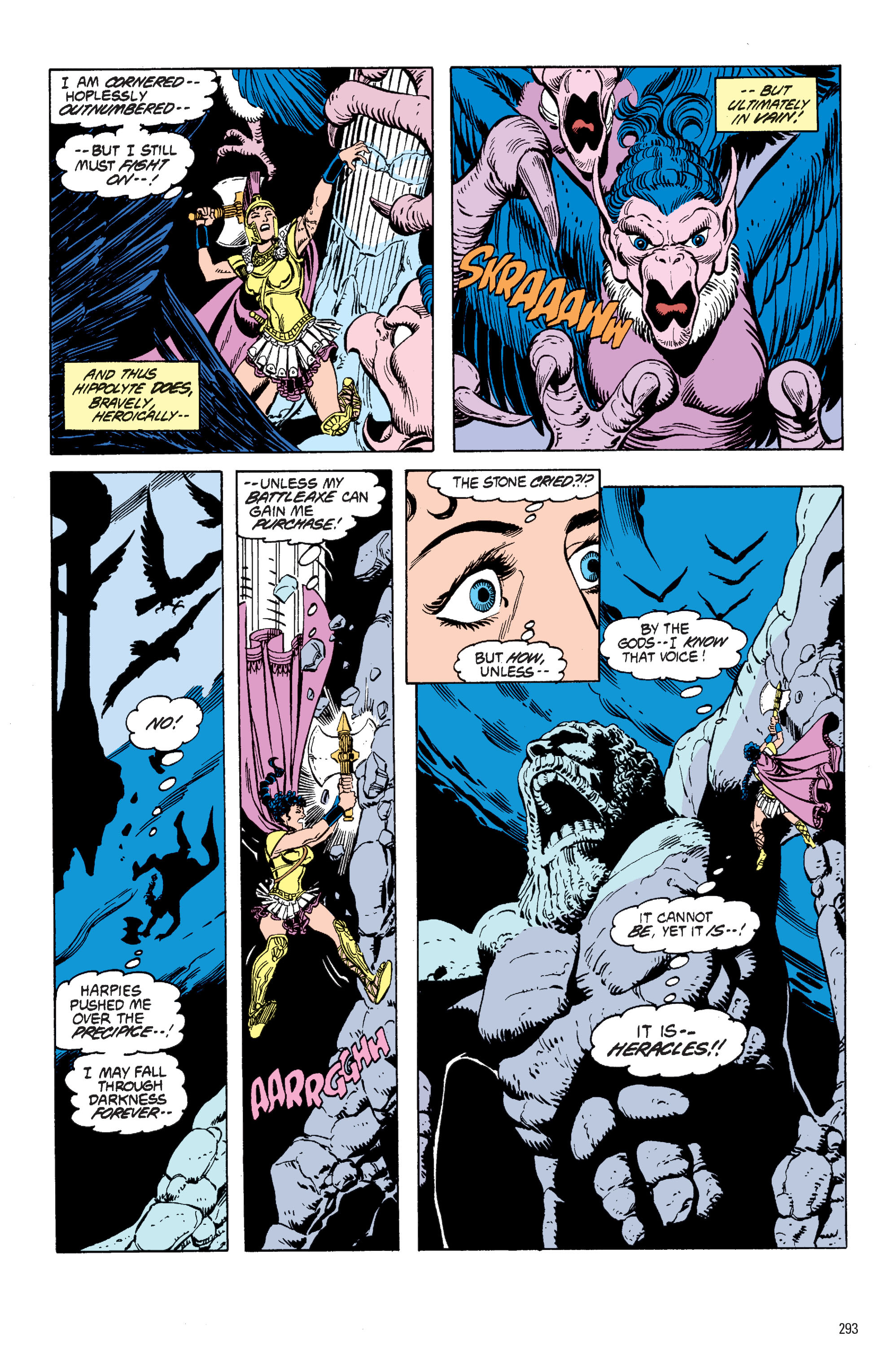 Read online Wonder Woman By George Pérez comic -  Issue # TPB 1 (Part 3) - 88