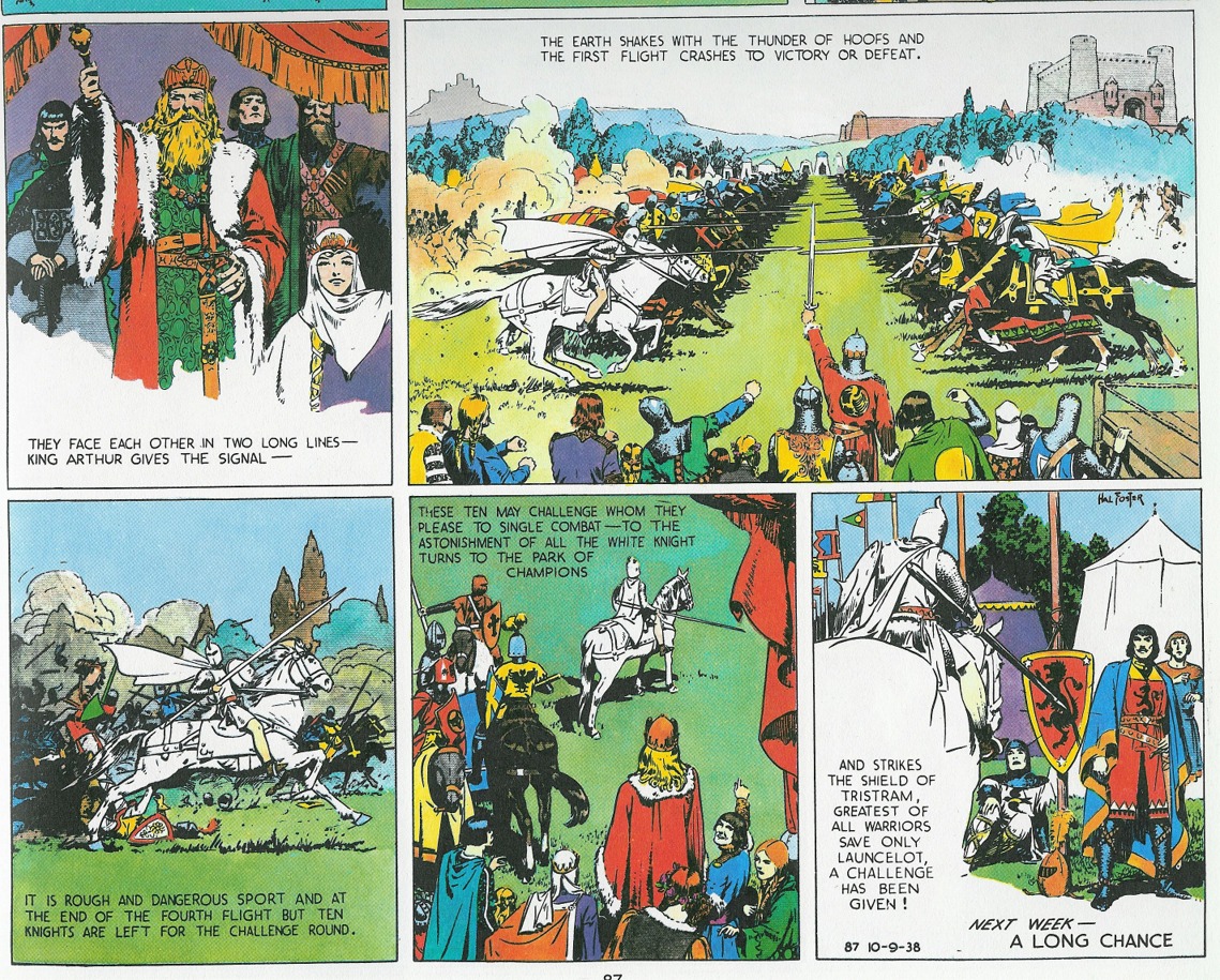 Read online Prince Valiant comic -  Issue # TPB 1 (Part 2) - 75