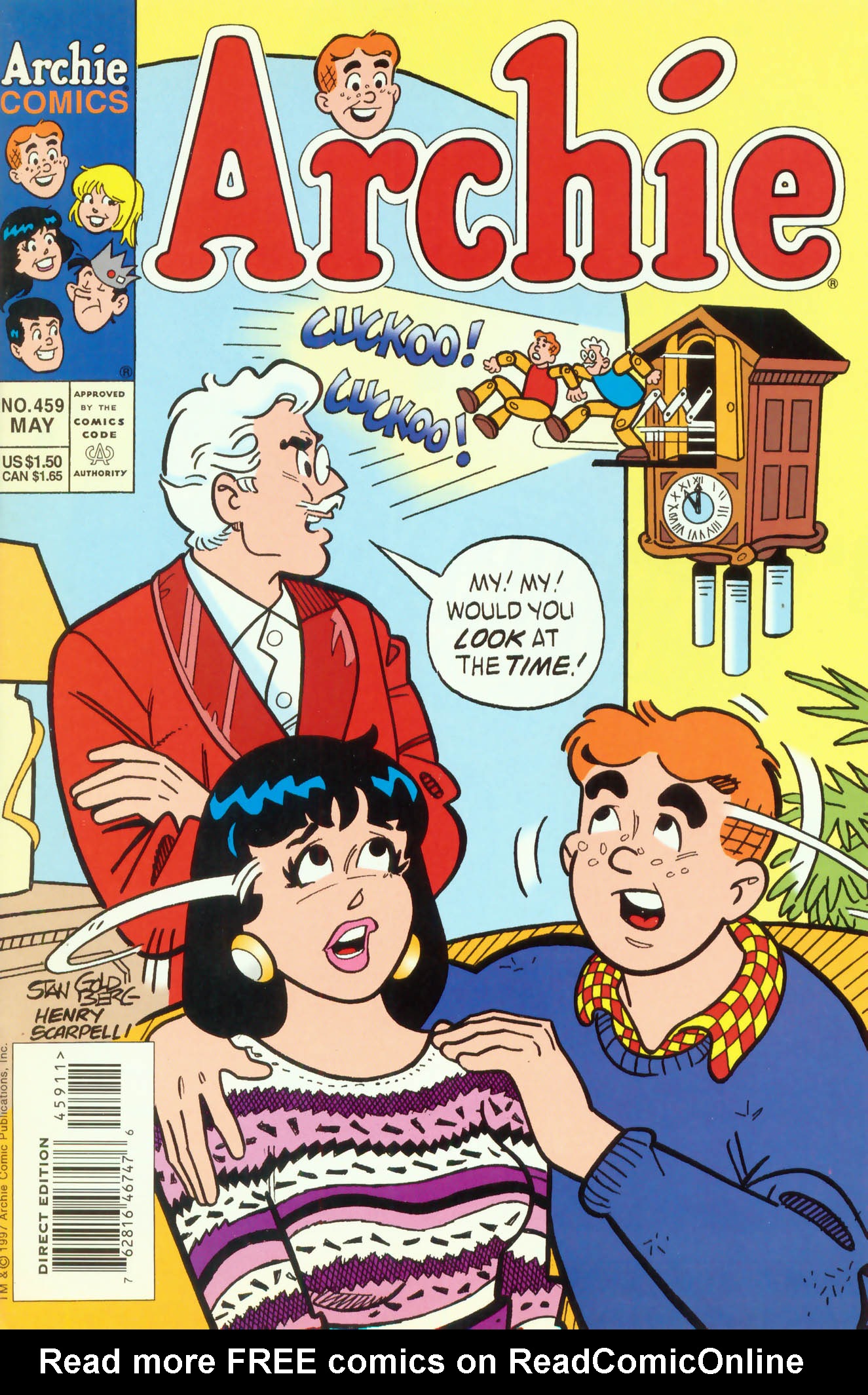 Read online Archie (1960) comic -  Issue #459 - 1