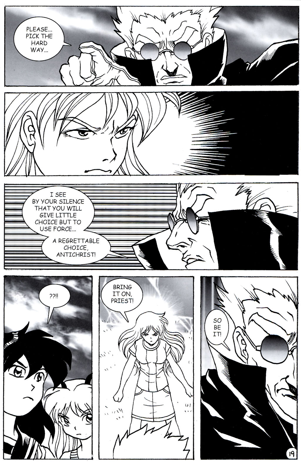 Read online Jenna & Ninja High School comic -  Issue #2 - 21