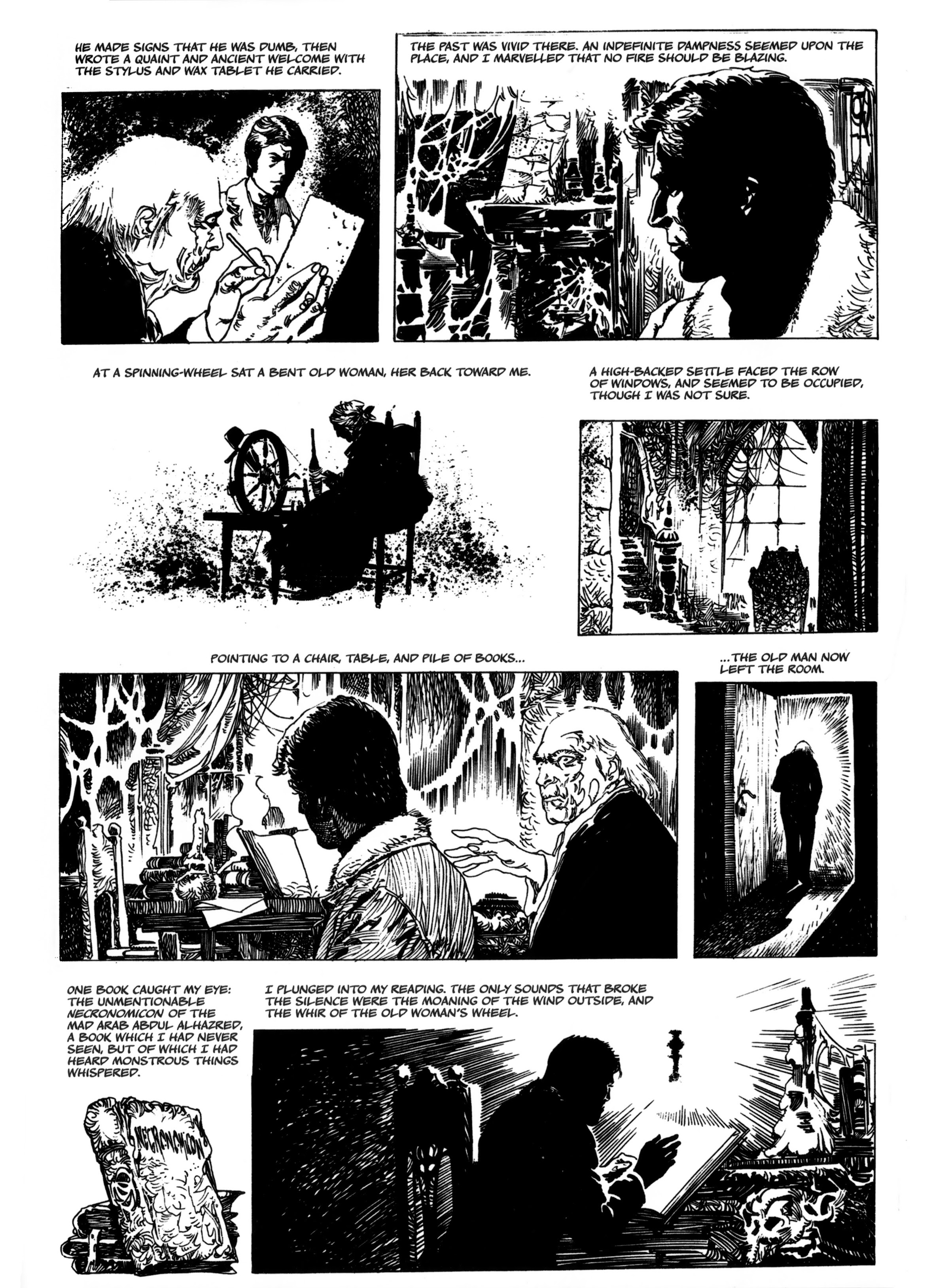 Read online Lovecraft: The Myth of Cthulhu comic -  Issue # TPB - 29