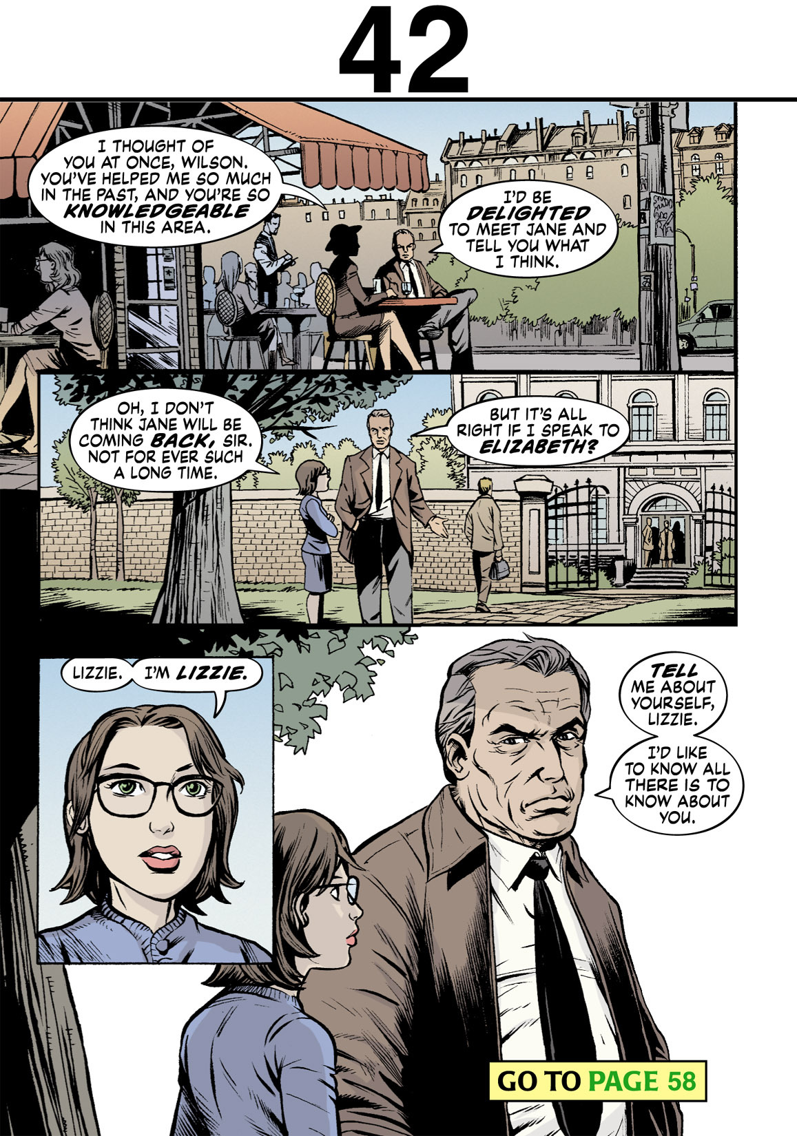 Read online The Unwritten comic -  Issue #17 - 40