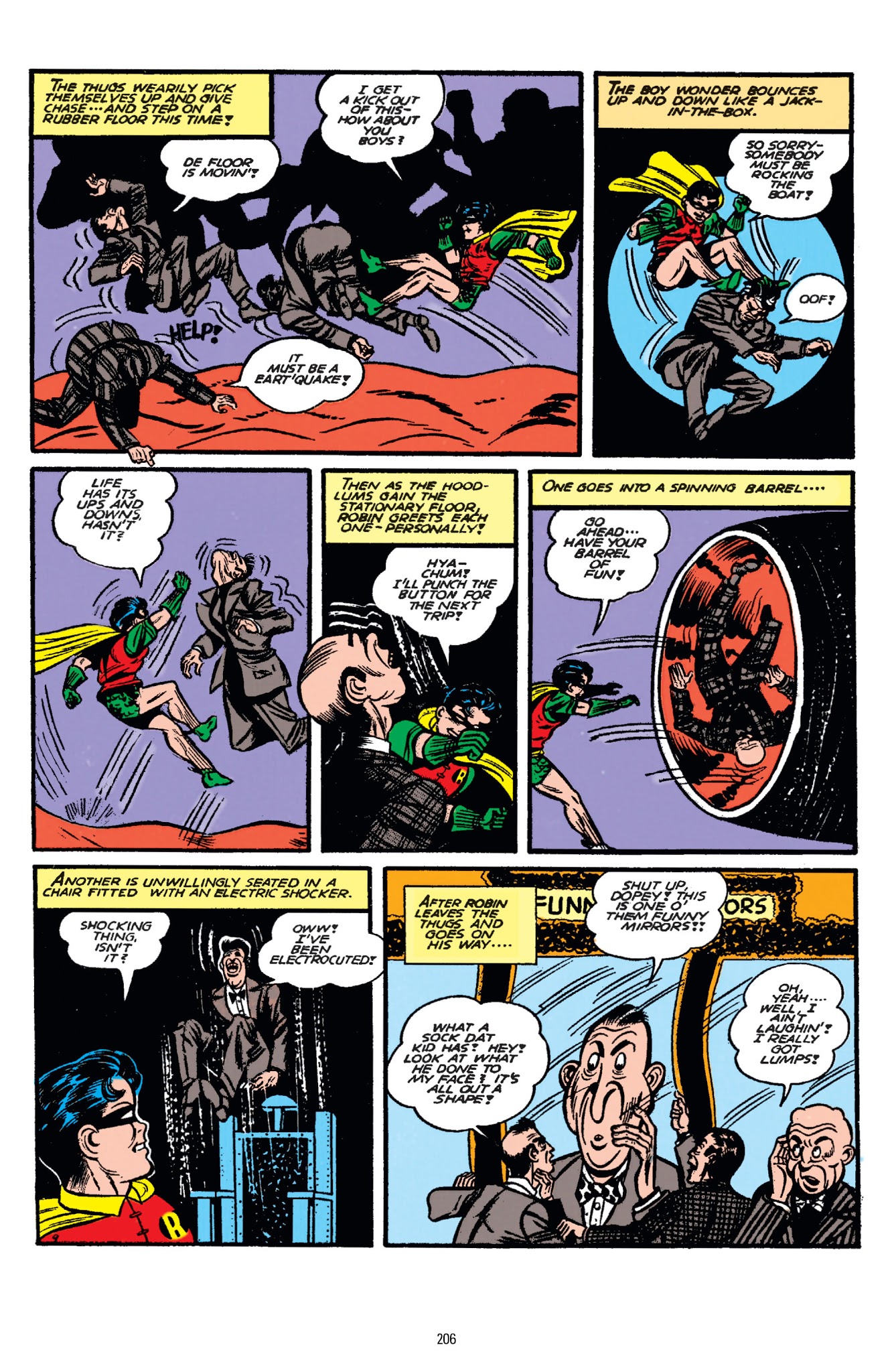 Read online Batman: The Golden Age Omnibus comic -  Issue # TPB 2 - 206