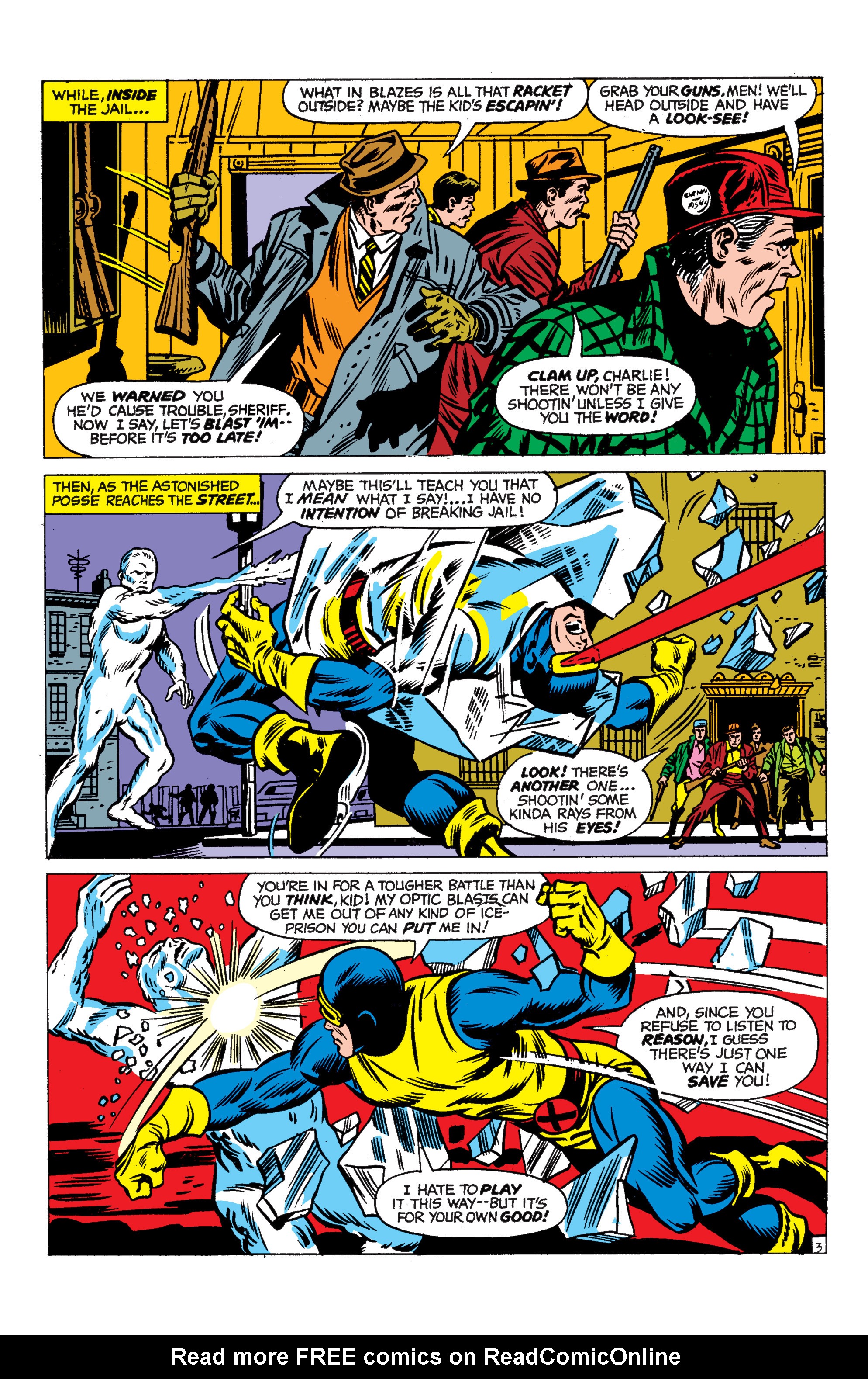 Read online Uncanny X-Men (1963) comic -  Issue #45 - 19
