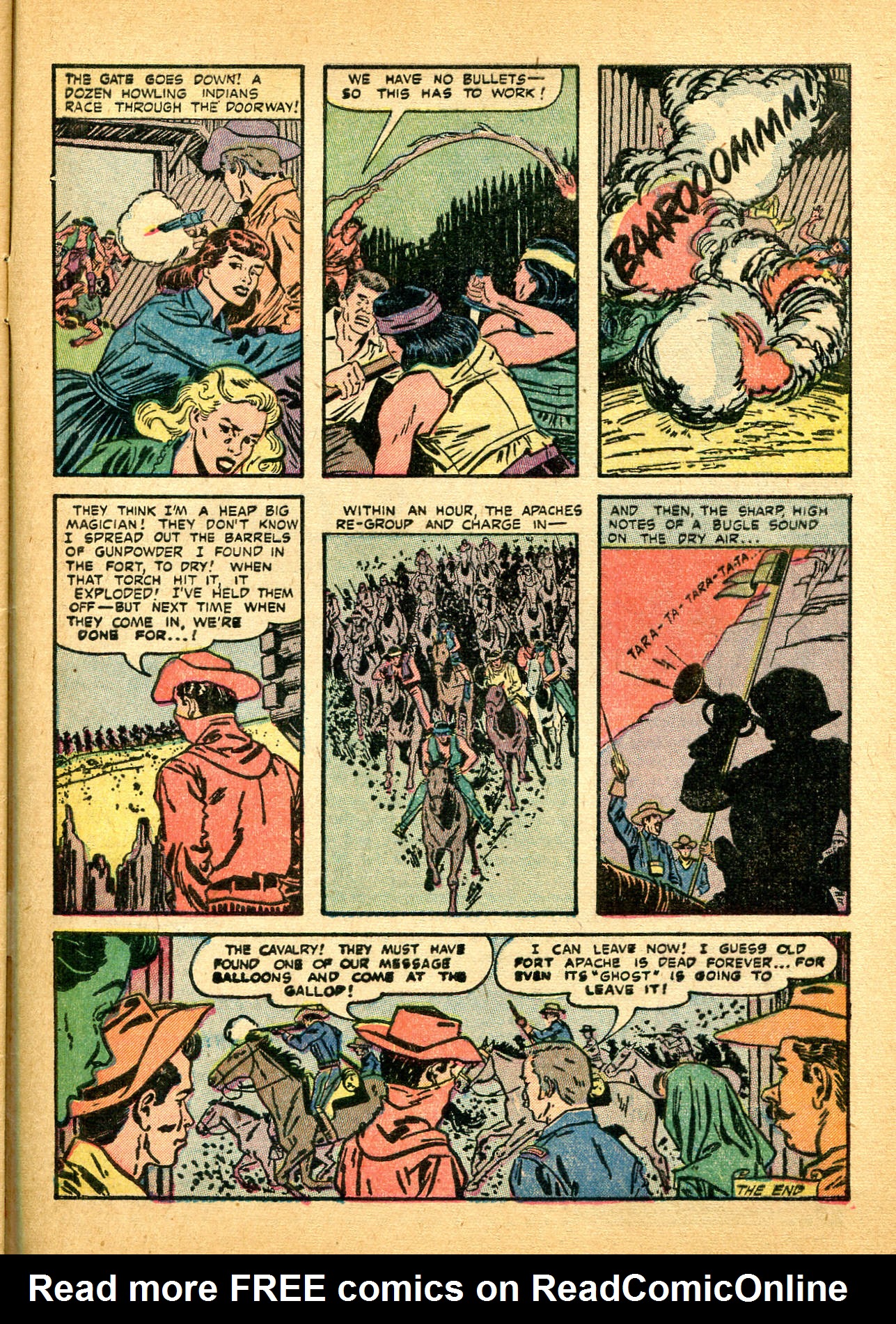 Read online Best of the West comic -  Issue #7 - 33