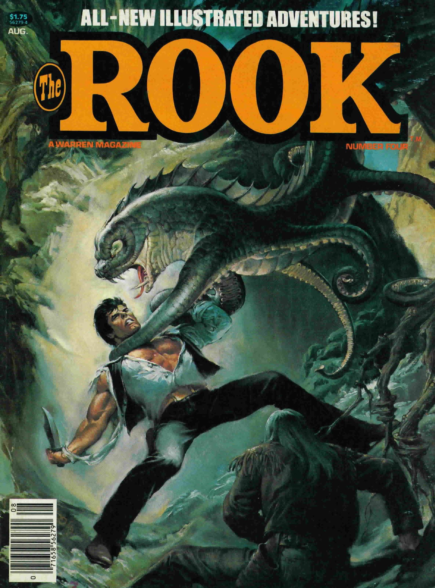 Read online The Rook Magazine comic -  Issue #4 - 1