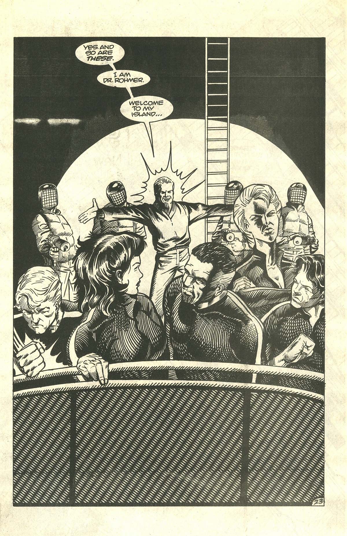 Read online Stealth Force comic -  Issue #8 - 25
