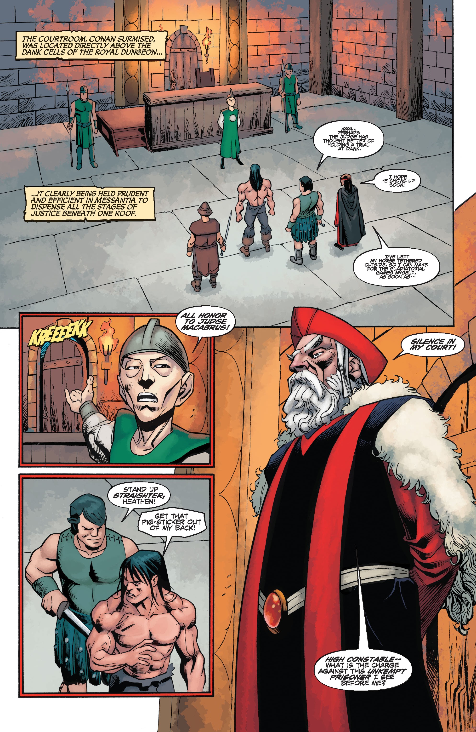 Read online Conan Chronicles Epic Collection comic -  Issue # TPB Horrors Beneath the Stones (Part 3) - 62