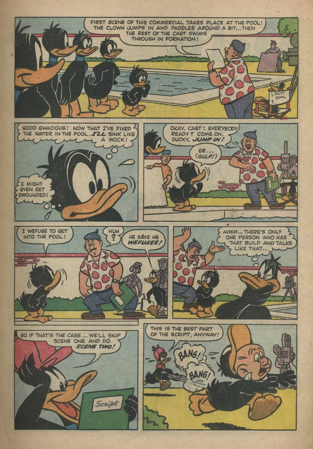 Read online Daffy comic -  Issue #4 - 9