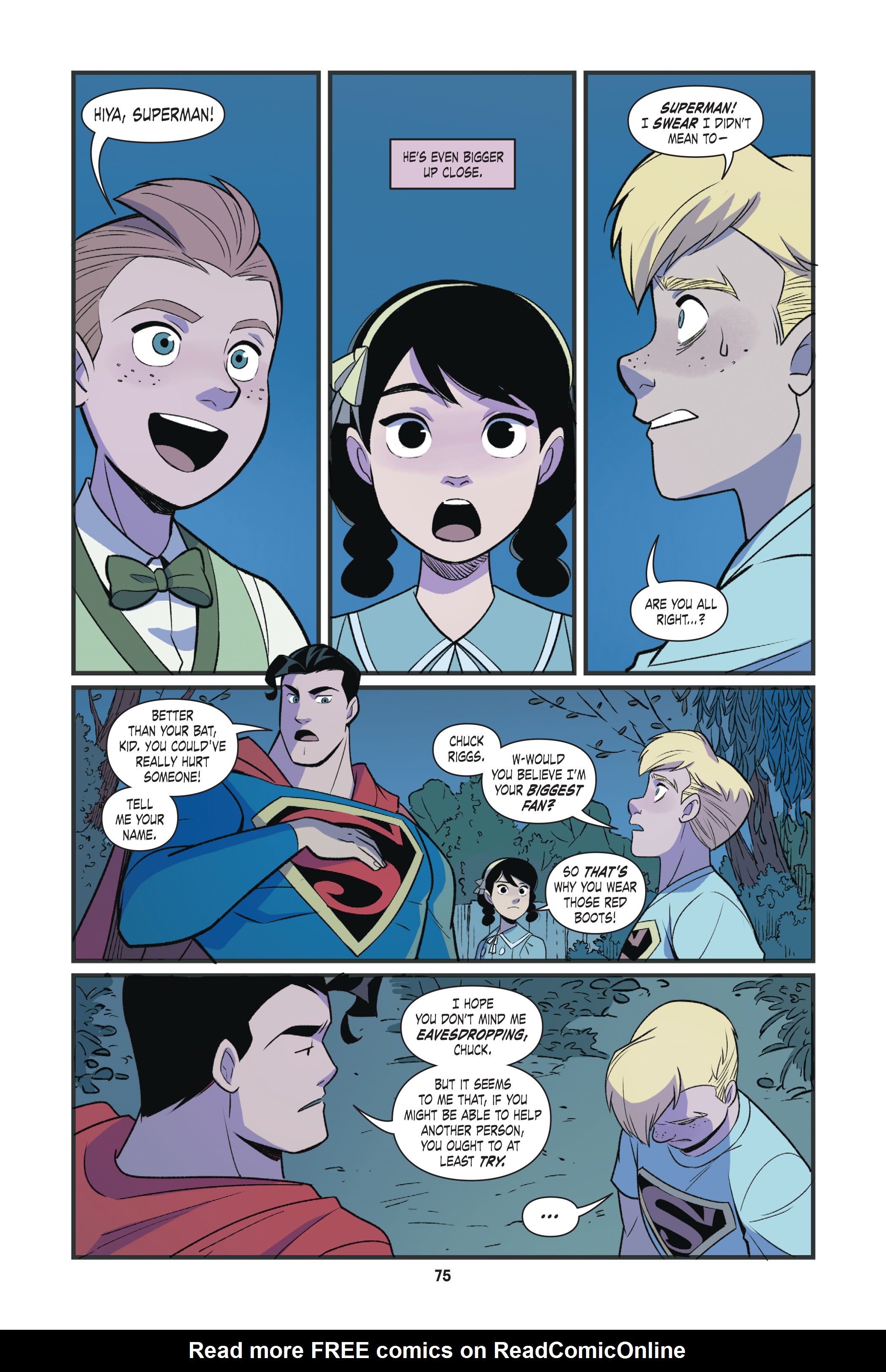Read online Superman Smashes the Klan comic -  Issue # _TPB (Part 1) - 71