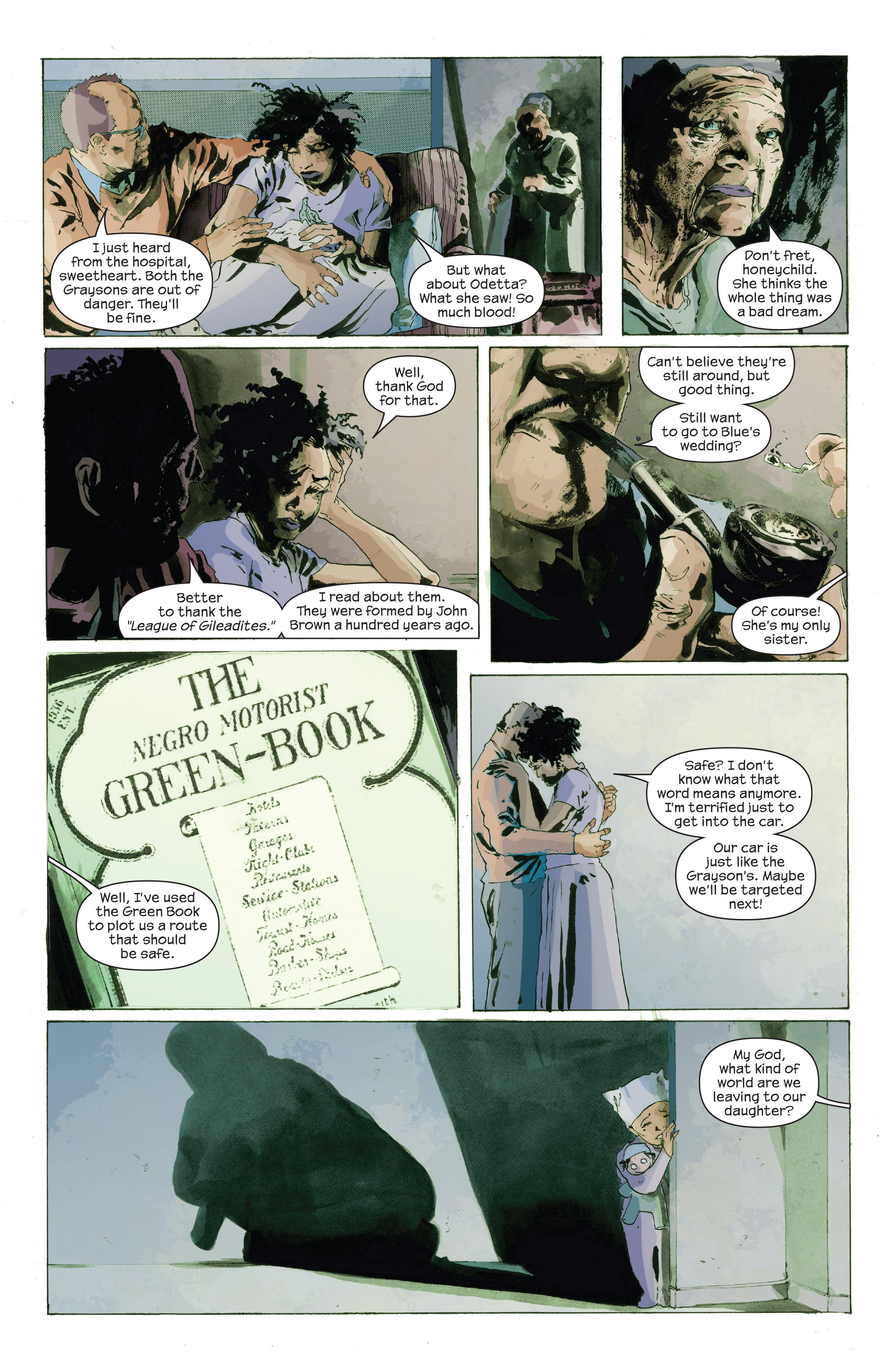 Read online Dark Tower: The Drawing of the Three - Lady of Shadows comic -  Issue #1 - 18