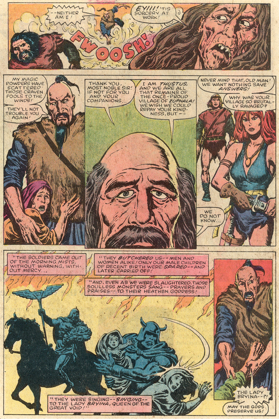 Read online Red Sonja (3rd Series) comic -  Issue #4 - 5