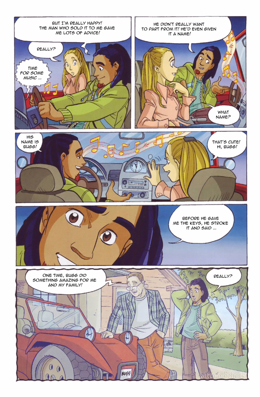 Read online W.i.t.c.h. comic -  Issue #123 - 2