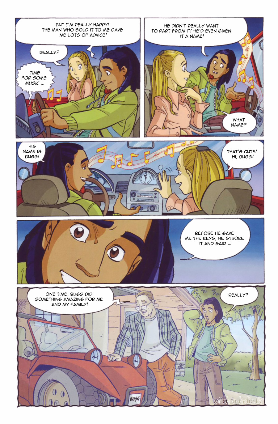 W.i.t.c.h. issue 123 - Page 2