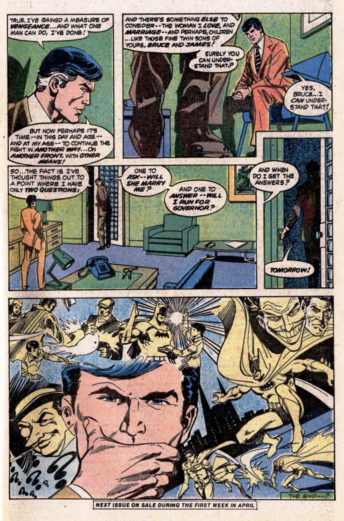 Read online Batman (1940) comic -  Issue #300 - 47