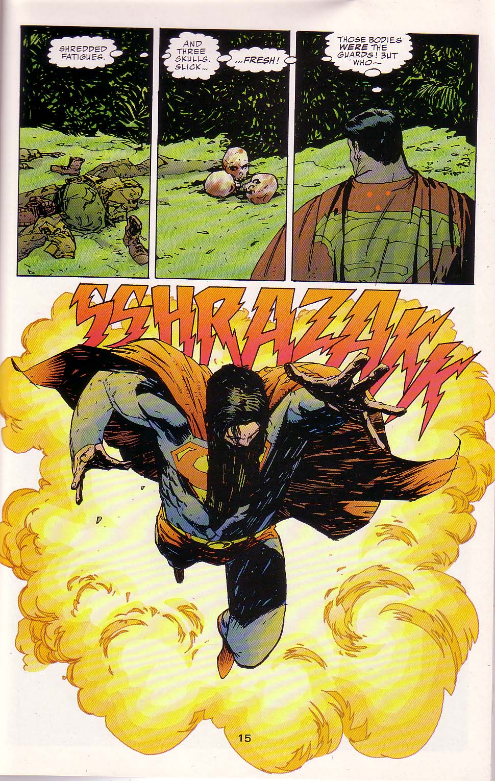 Read online Superman vs. Predator comic -  Issue #2 - 17