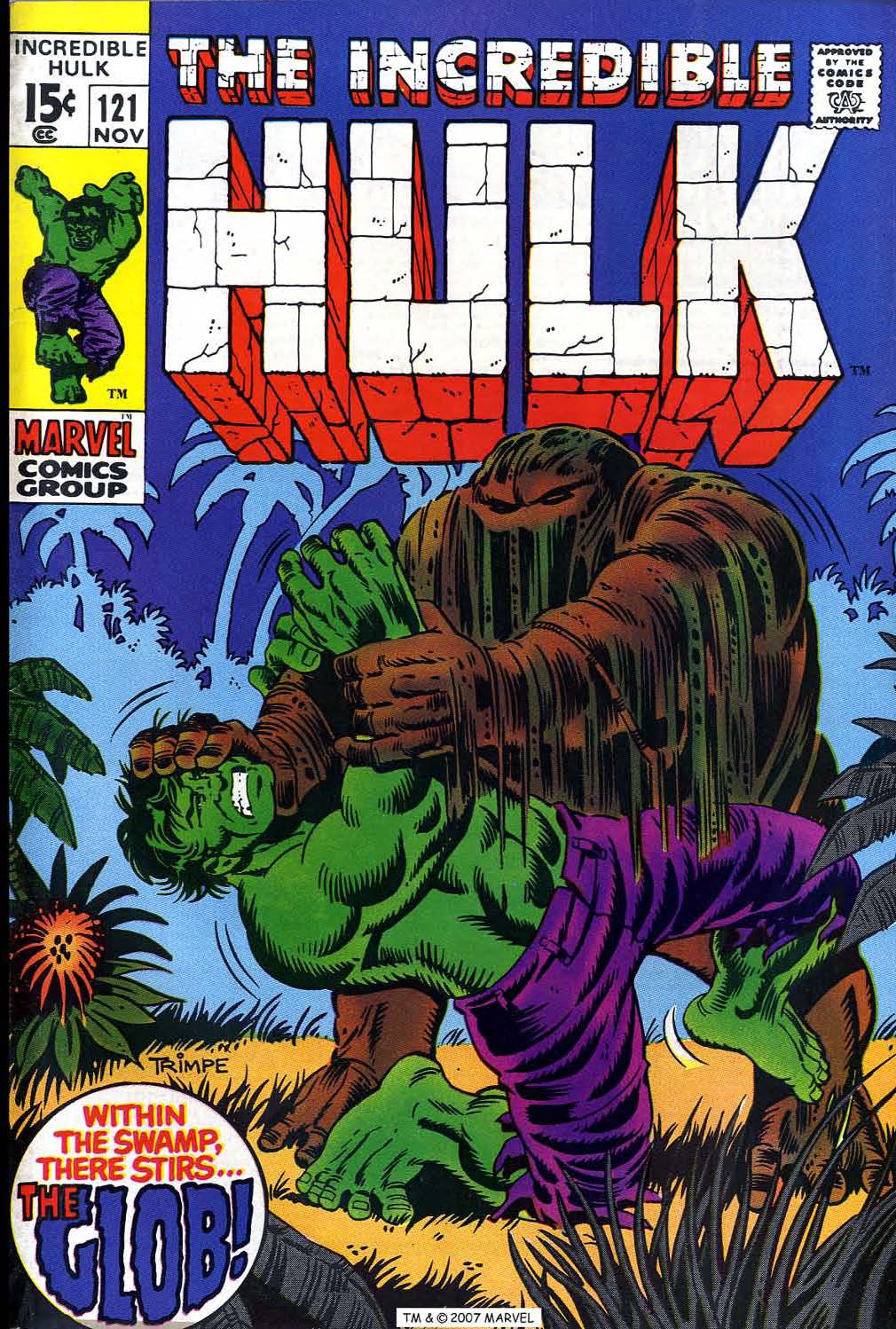 Read online The Incredible Hulk (1968) comic -  Issue #121 - 1