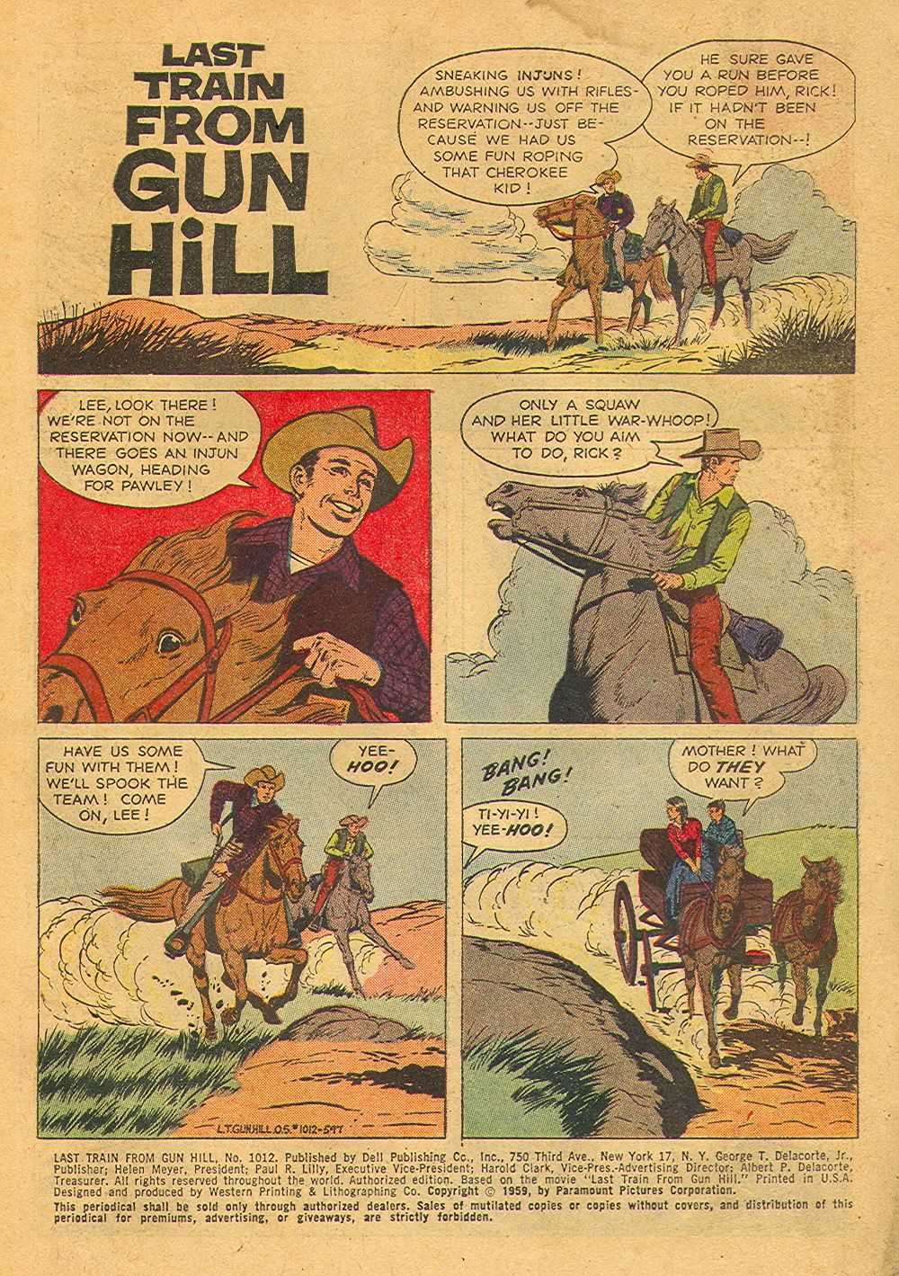 Read online Four Color Comics comic -  Issue #1012 - 3