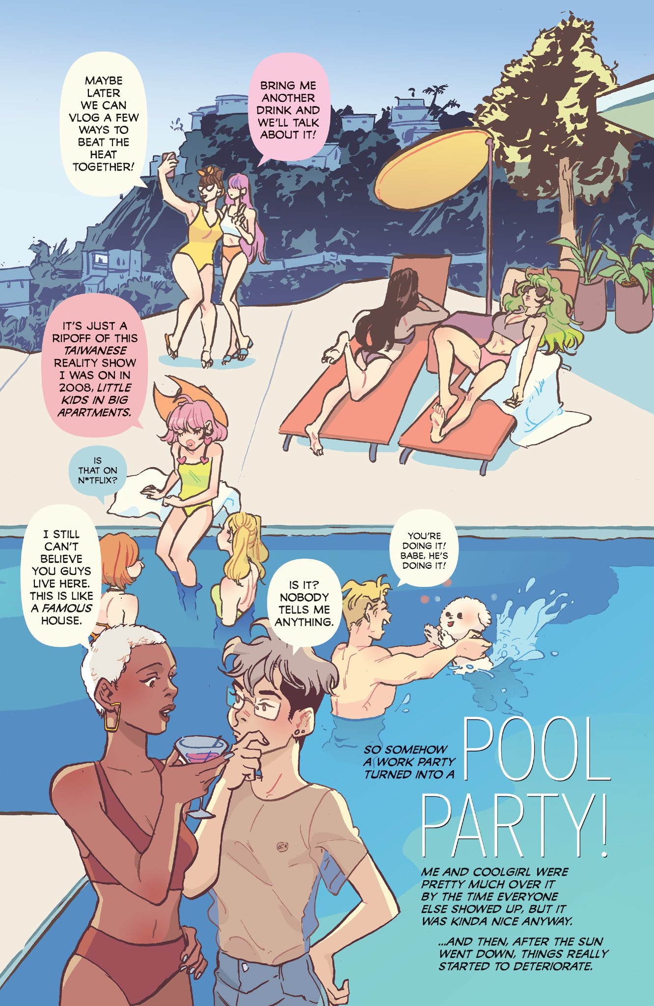 Read online Snotgirl comic -  Issue #12 - 22