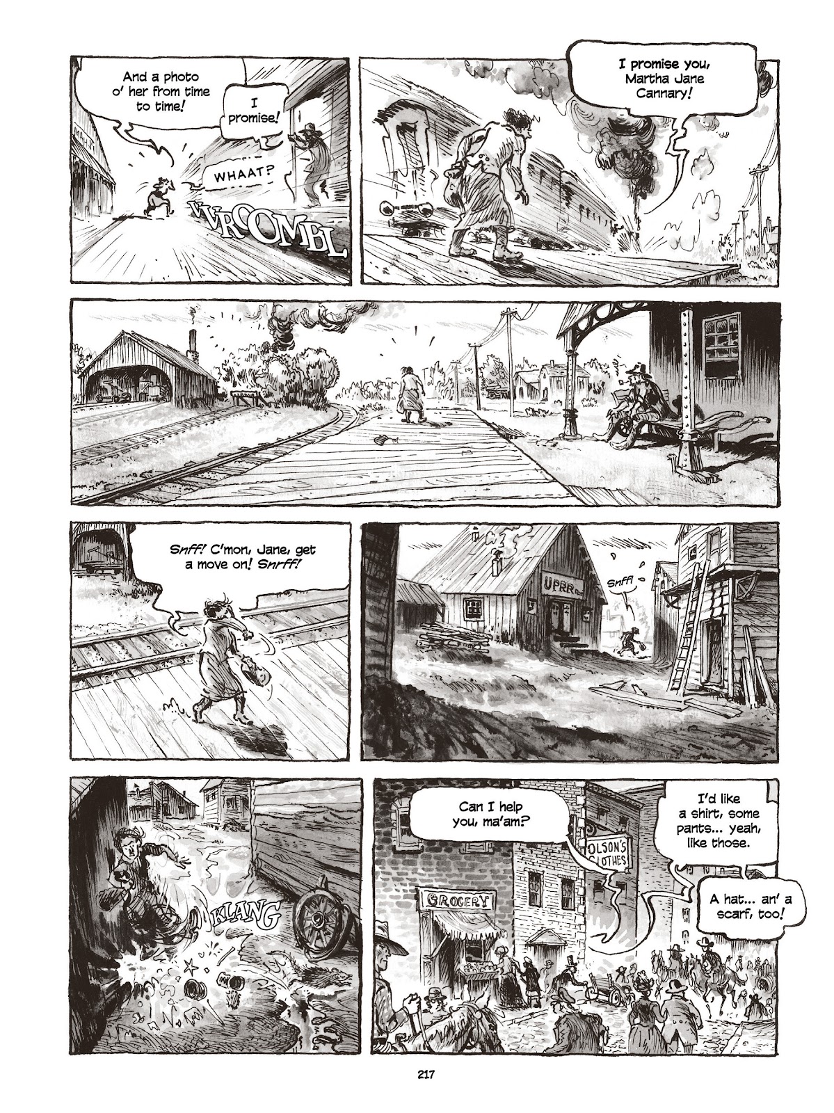 Calamity Jane: The Calamitous Life of Martha Jane Cannary issue TPB (Part 3) - Page 18