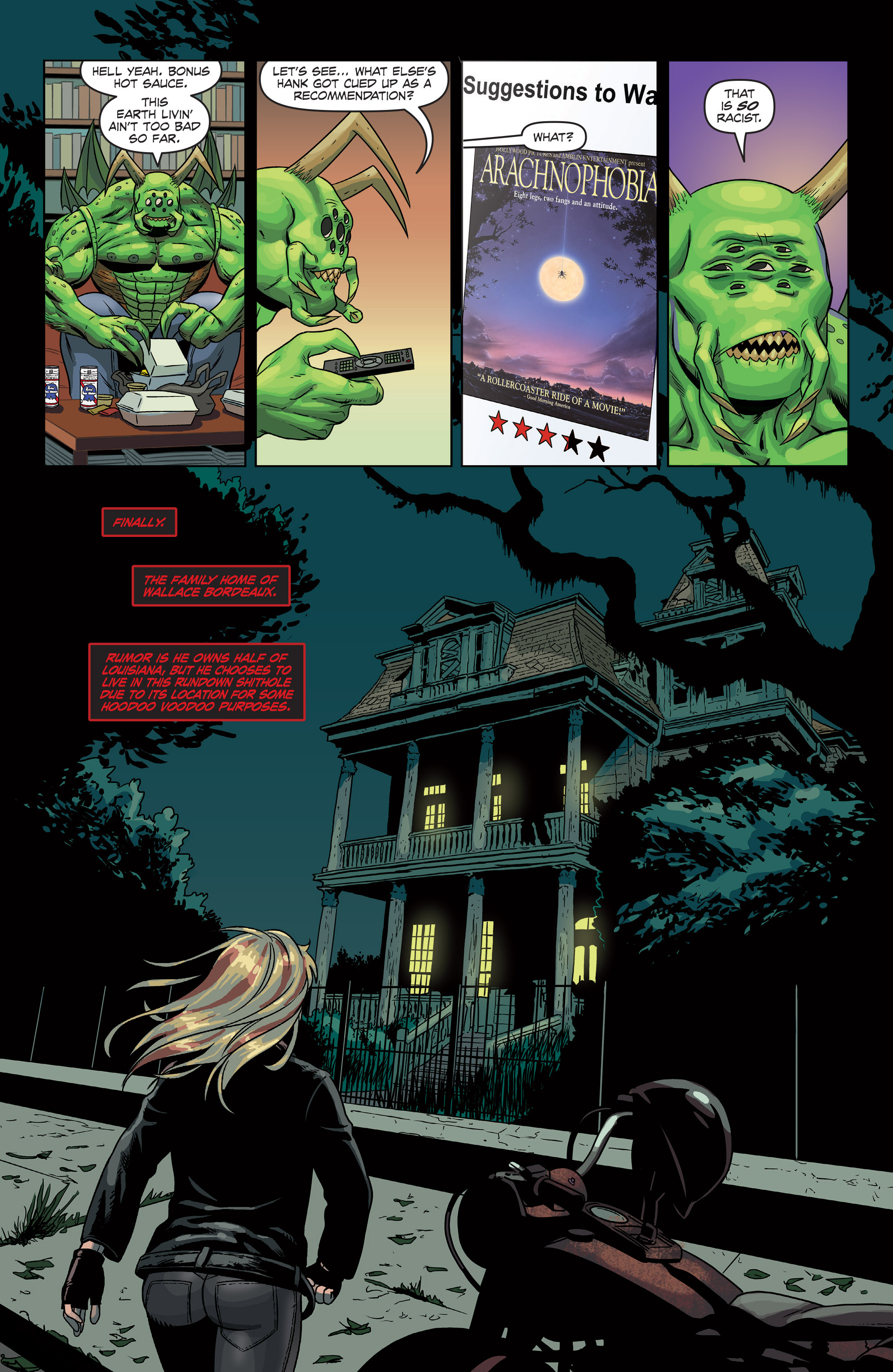 Read online Mercy Sparx (2013) comic -  Issue #6 - 14