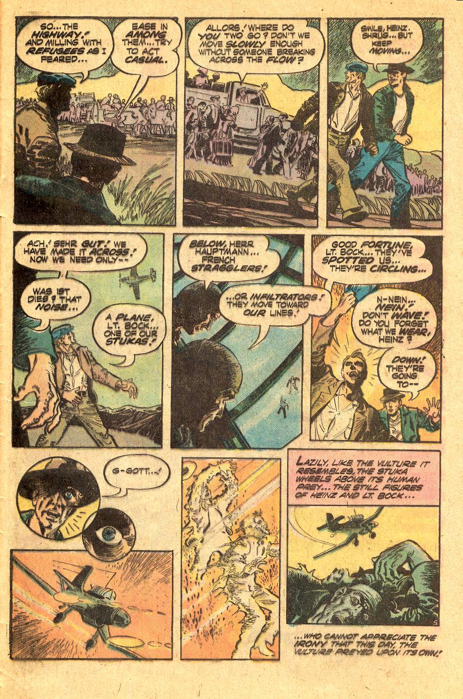 Read online Star Spangled War Stories (1952) comic -  Issue #191 - 21