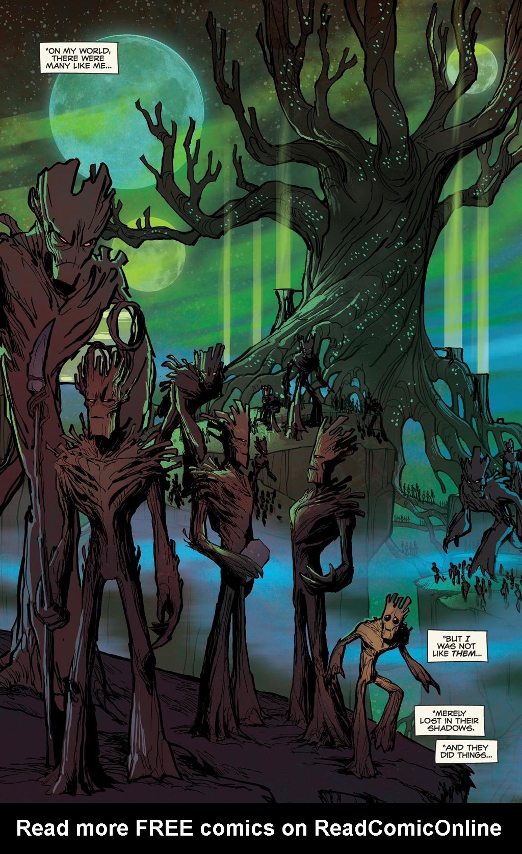 Read online Marvel-Verse: Rocket & Groot comic -  Issue # TPB - 70