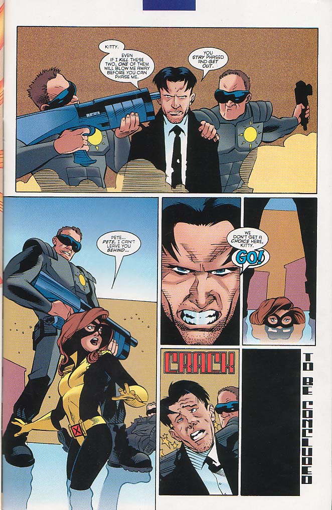 Read online Excalibur (1988) comic -  Issue #89 - 24