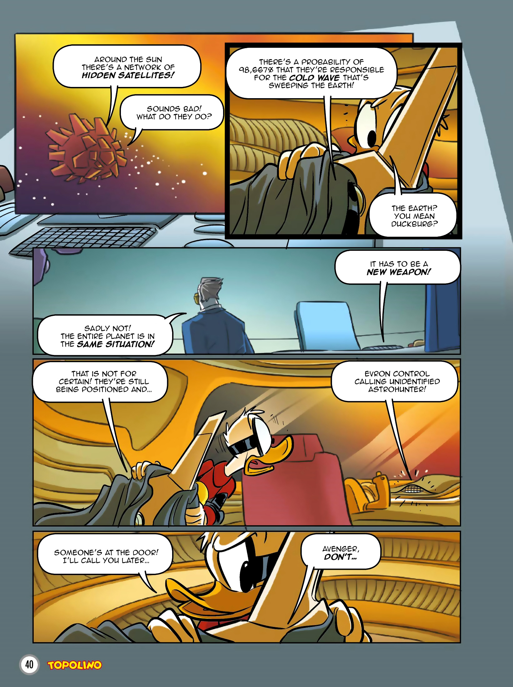 Read online Paperinik New Adventures: Might and Power comic -  Issue # TPB 4 (Part 1) - 31