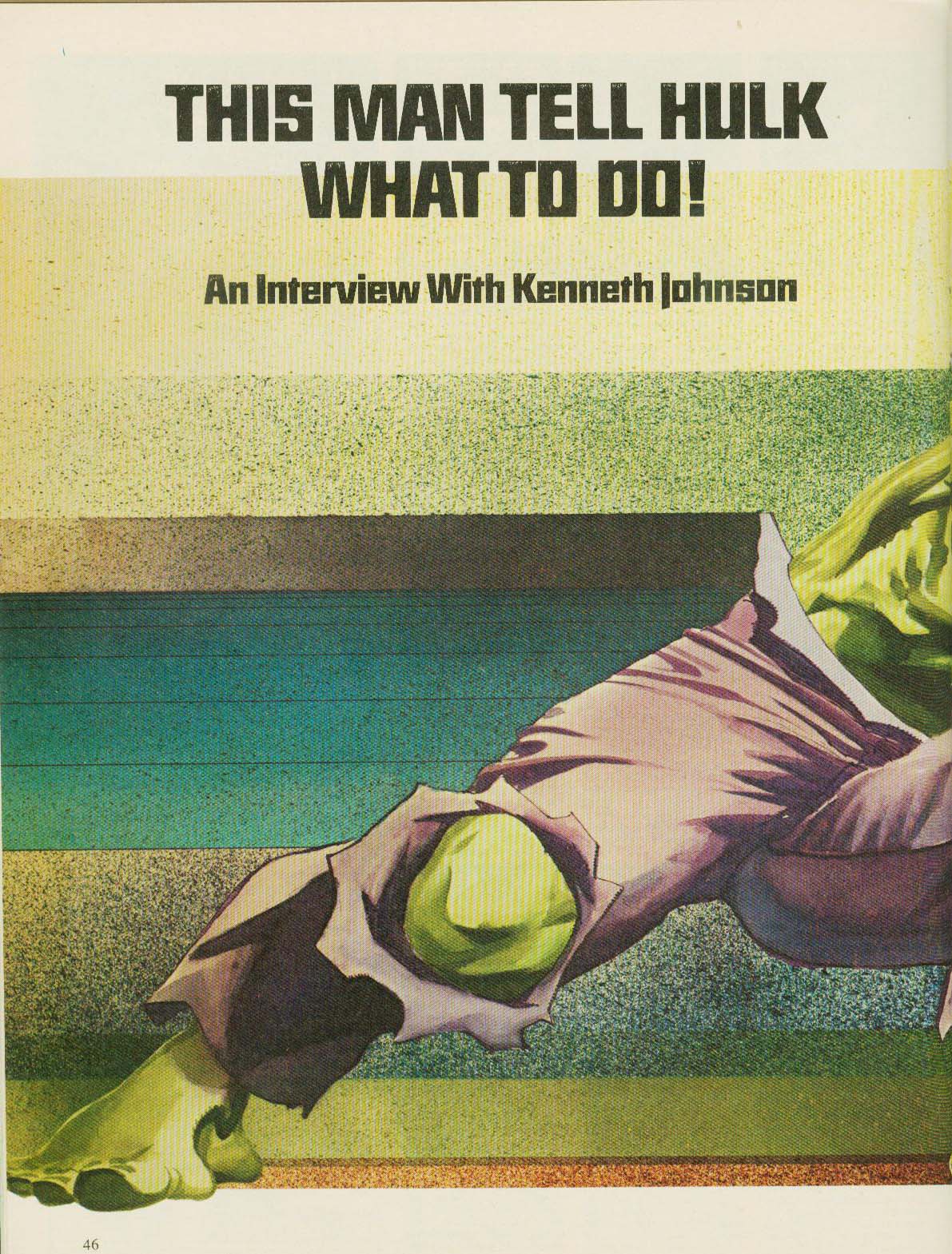 Read online Hulk (1978) comic -  Issue #20 - 46