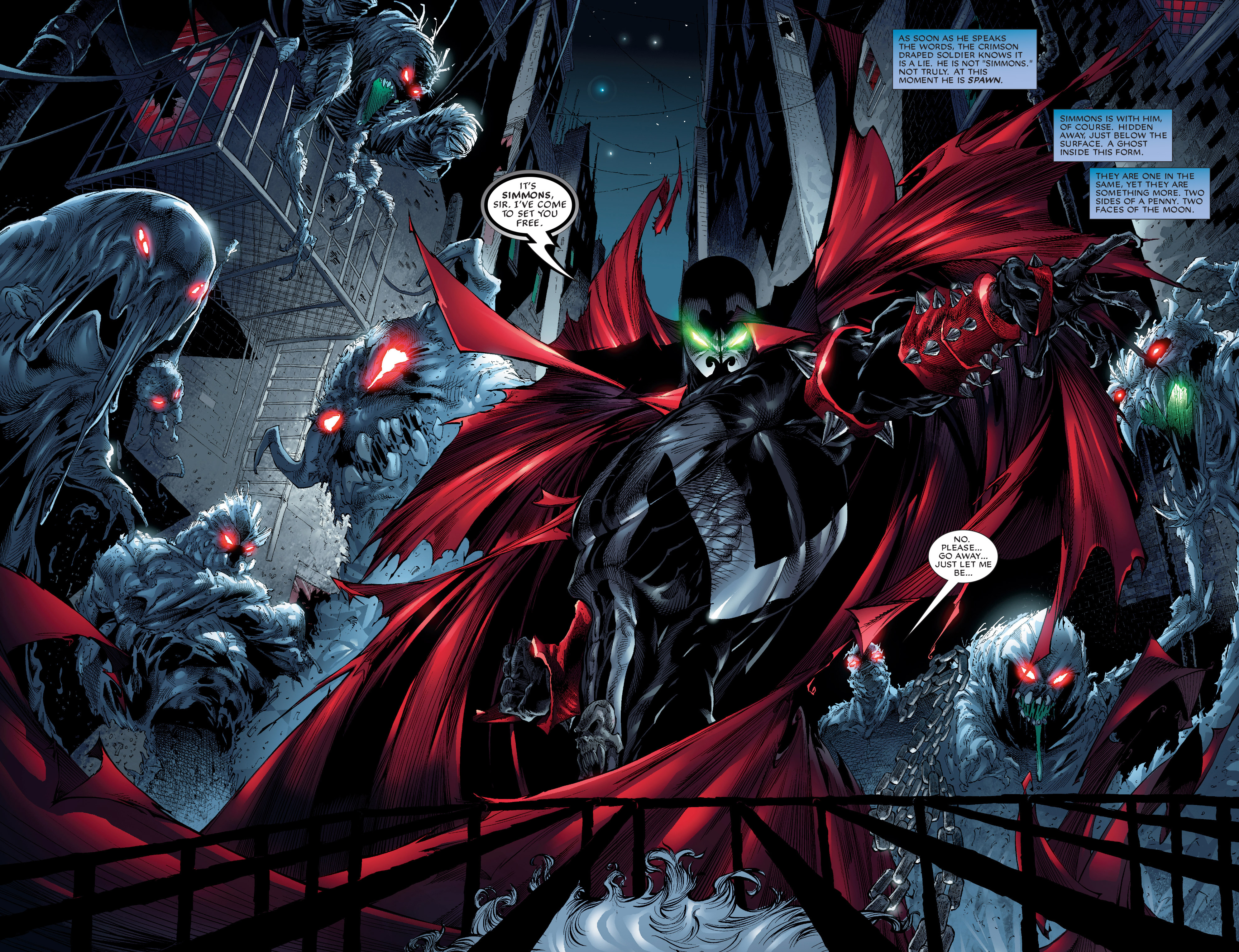 Read online Spawn comic -  Issue #126 - 4