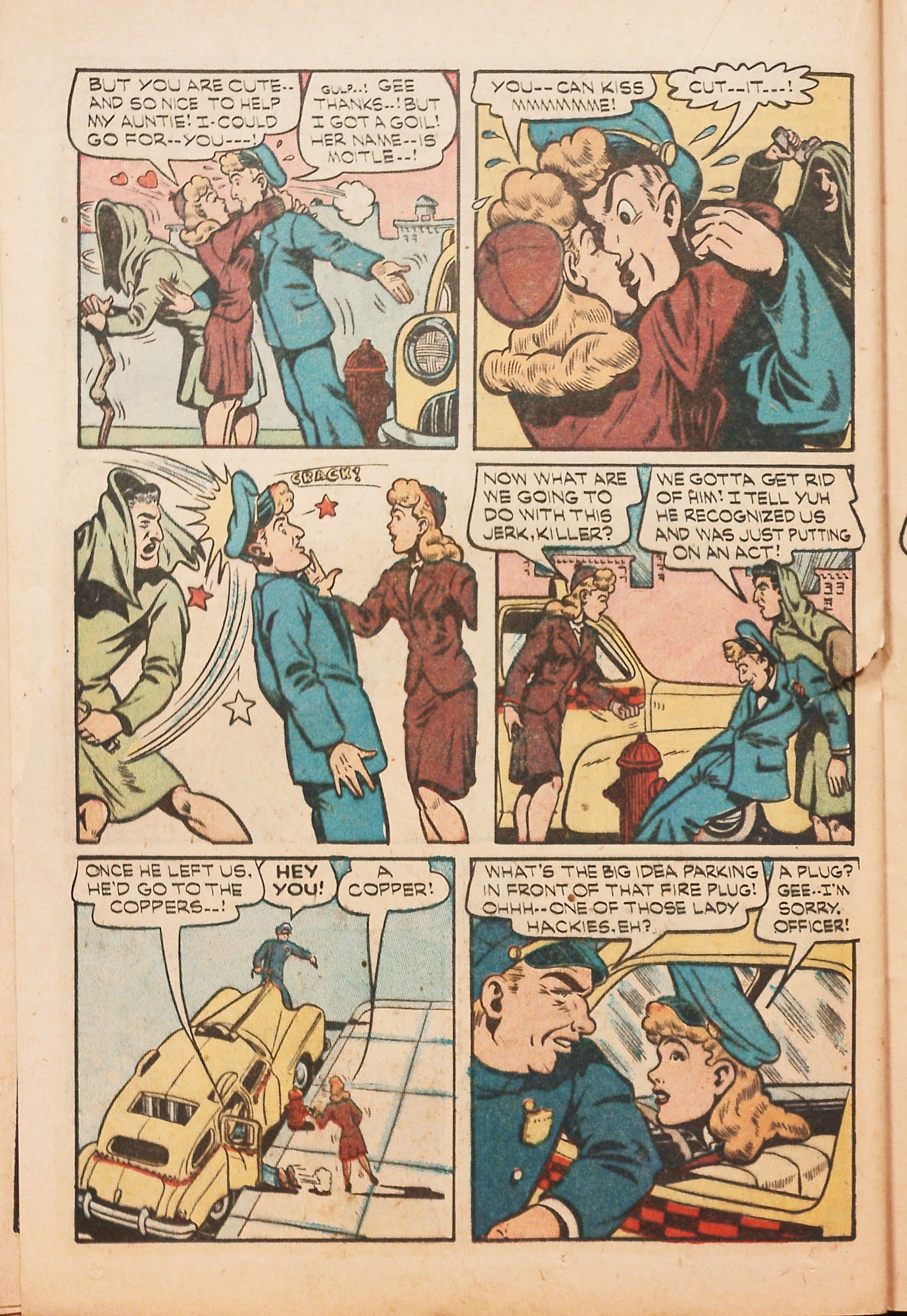 Read online Super-Mystery Comics comic -  Issue #36 - 32