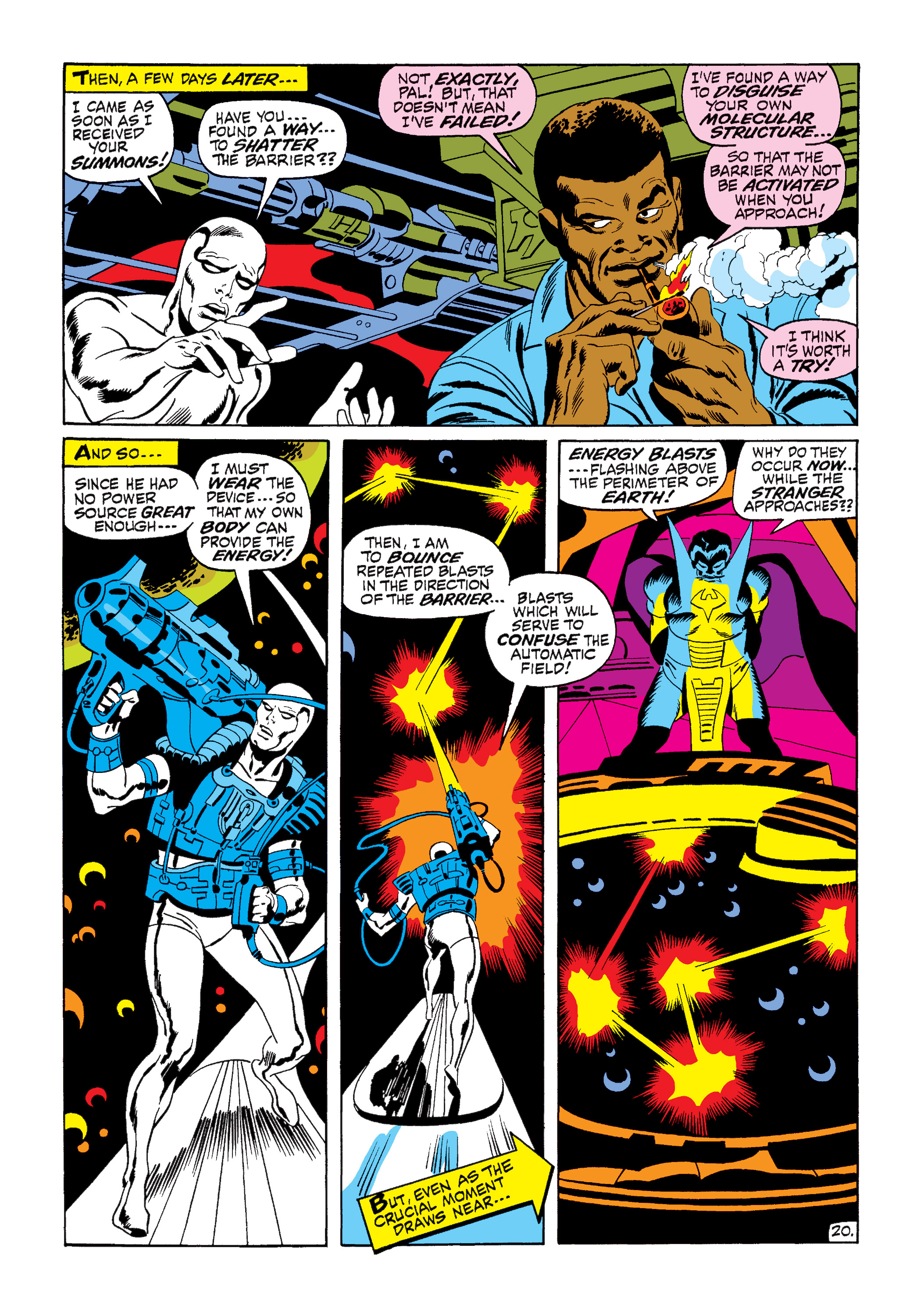 Read online Marvel Masterworks: The Silver Surfer comic -  Issue # TPB 1 (Part 2) - 88