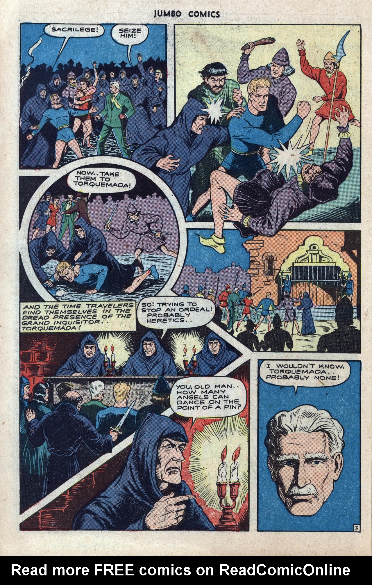 Read online Jumbo Comics comic -  Issue #66 - 38