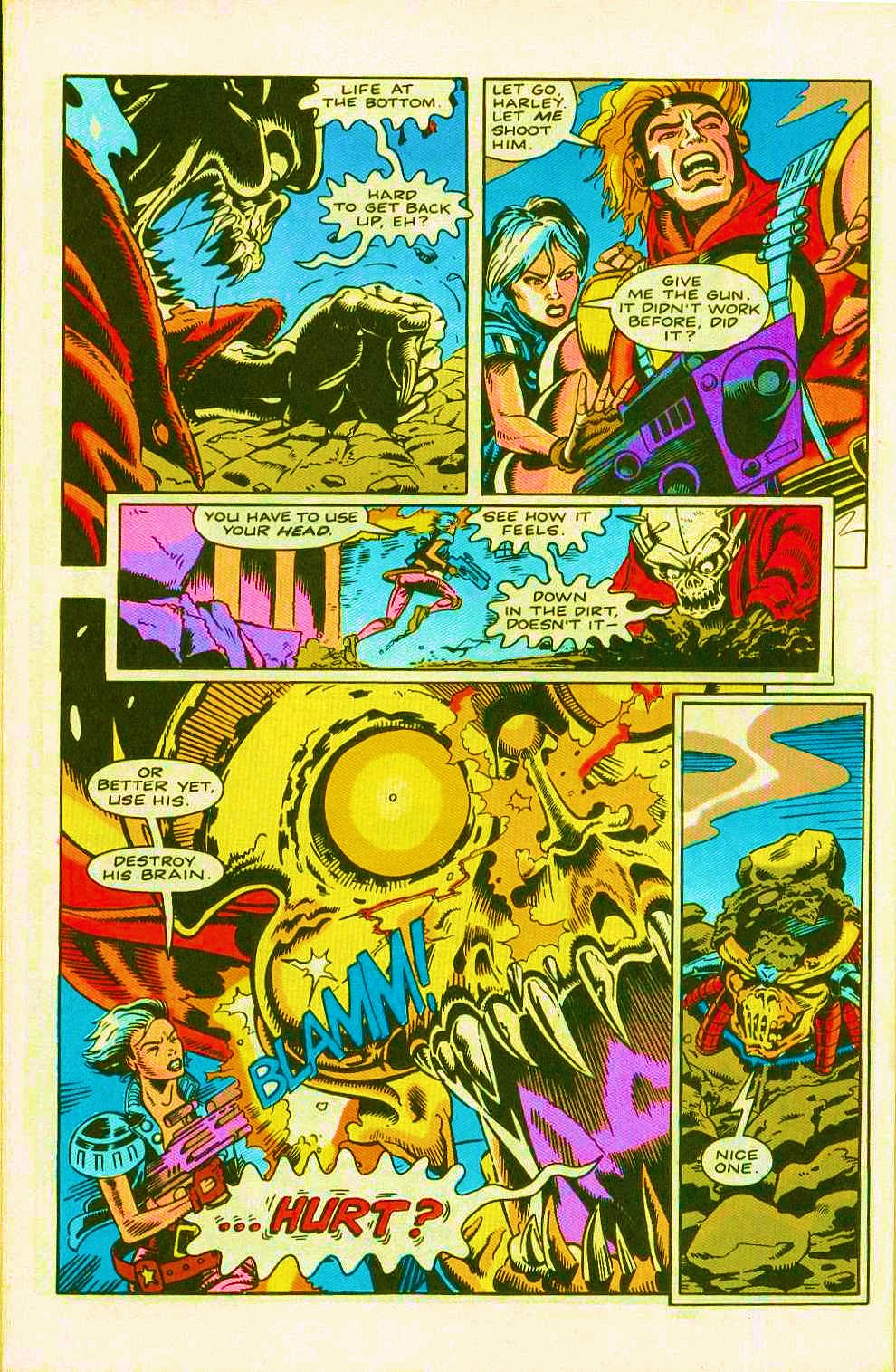Read online Motormouth & Killpower comic -  Issue #12 - 15