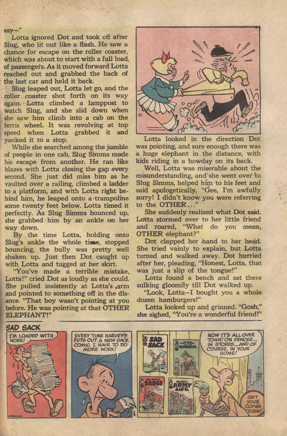 Read online Little Lotta comic -  Issue #92 - 27