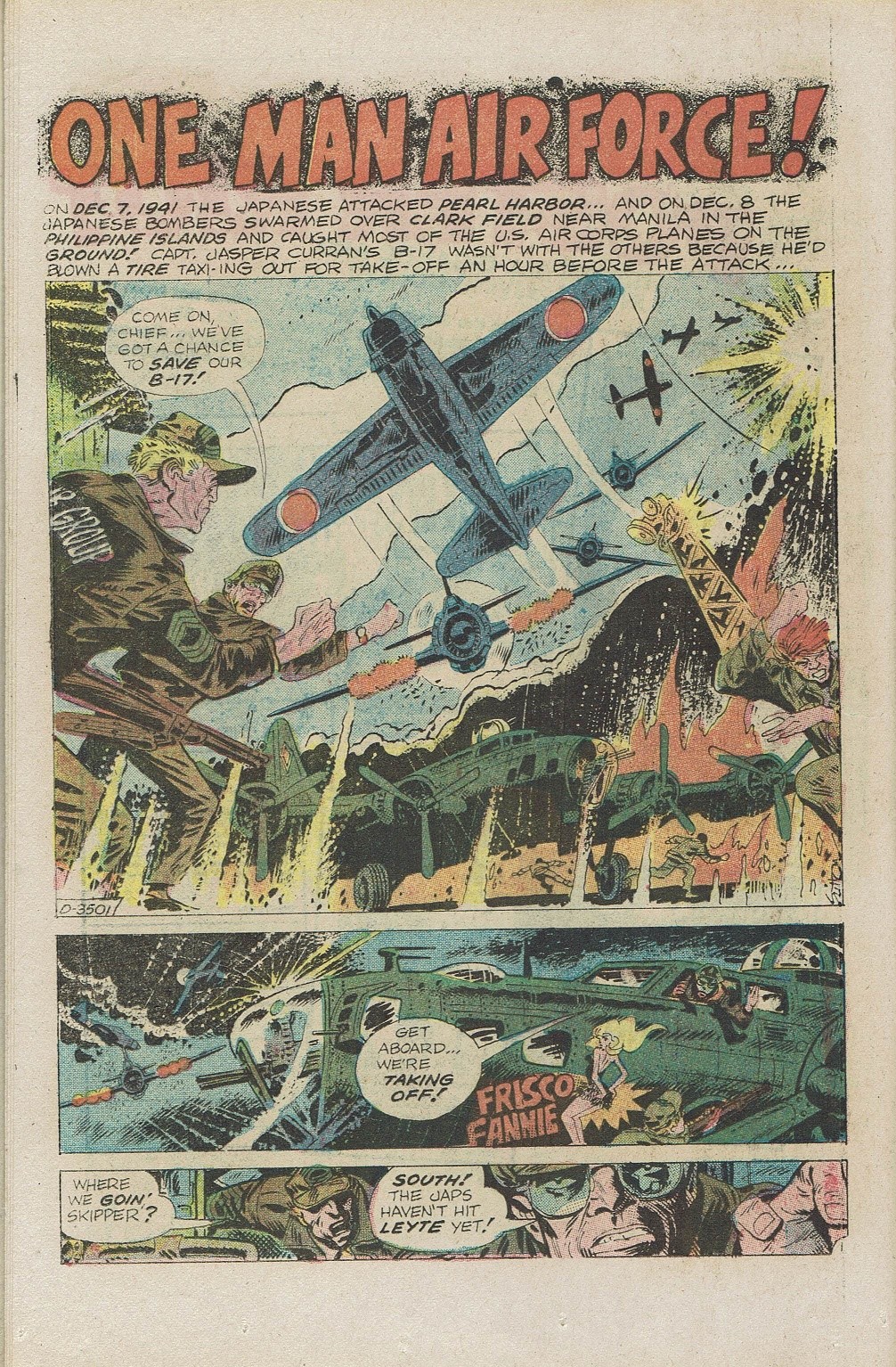 Read online Attack (1971) comic -  Issue #16 - 24