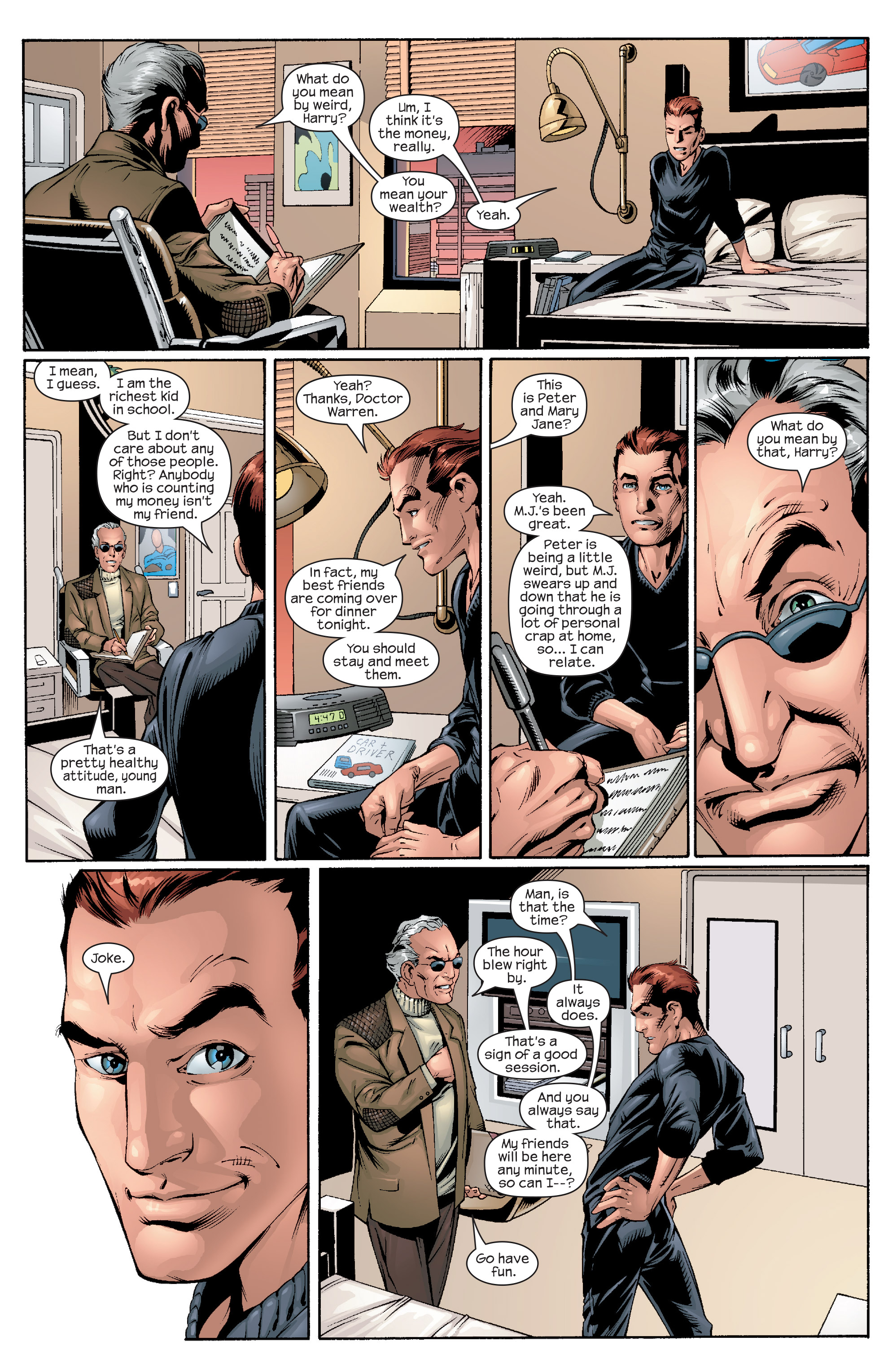 Read online Ultimate Spider-Man (2000) comic -  Issue # _TPB 2 (Part 3) - 50