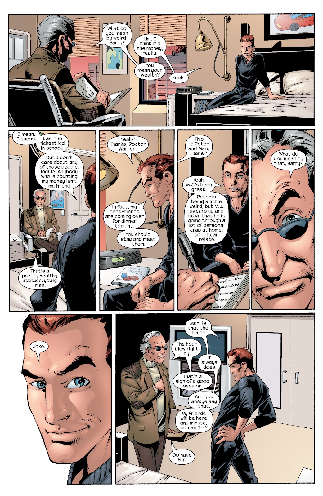 Ultimate Spider-Man (2000) issue TPB 2 (Part 3) - Page 50