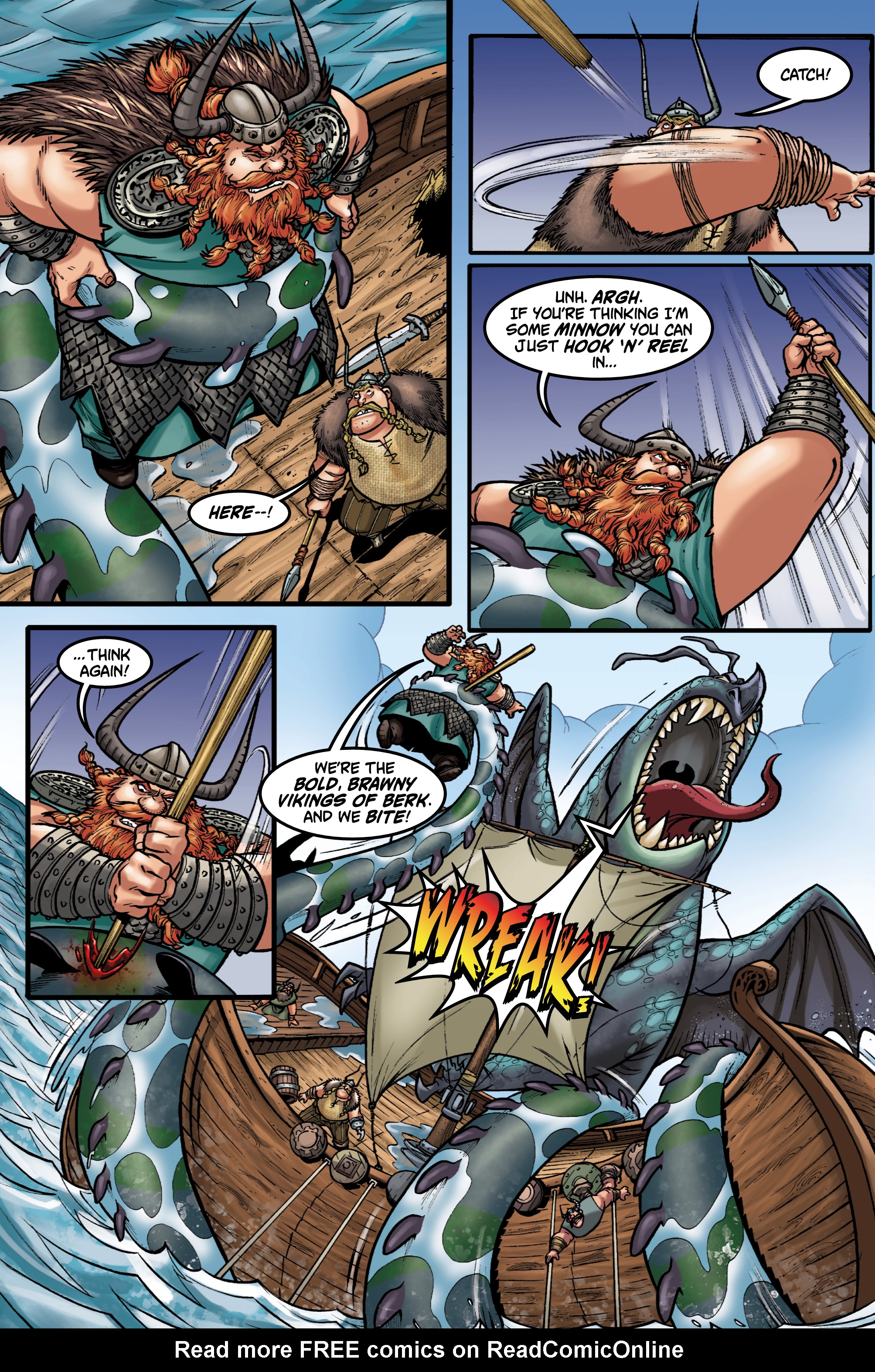 Read online Dragons Riders of Berk: Tales from Berk comic -  Issue # TPB - 97