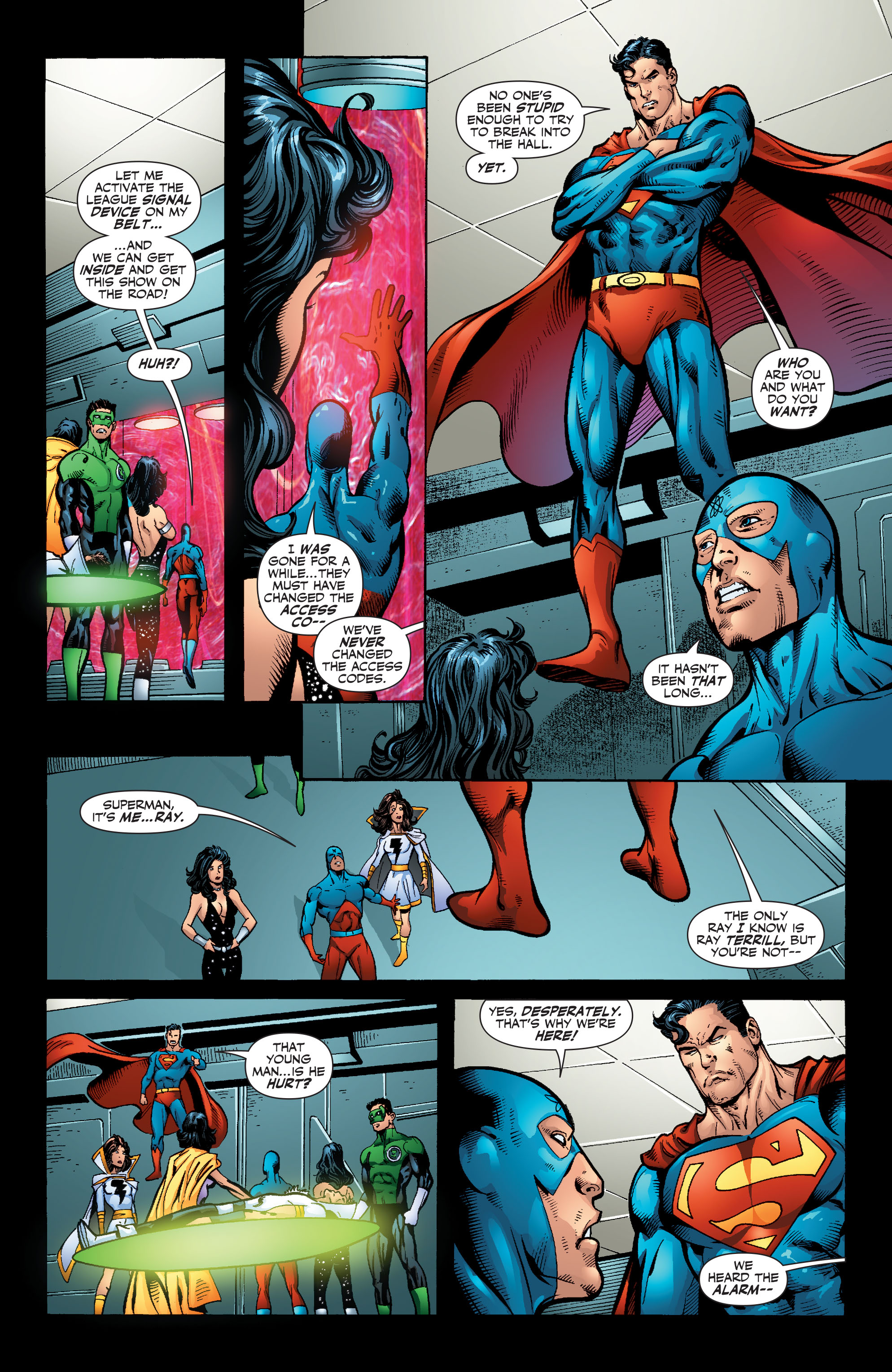 Read online Countdown (2007) comic -  Issue #7 - 5