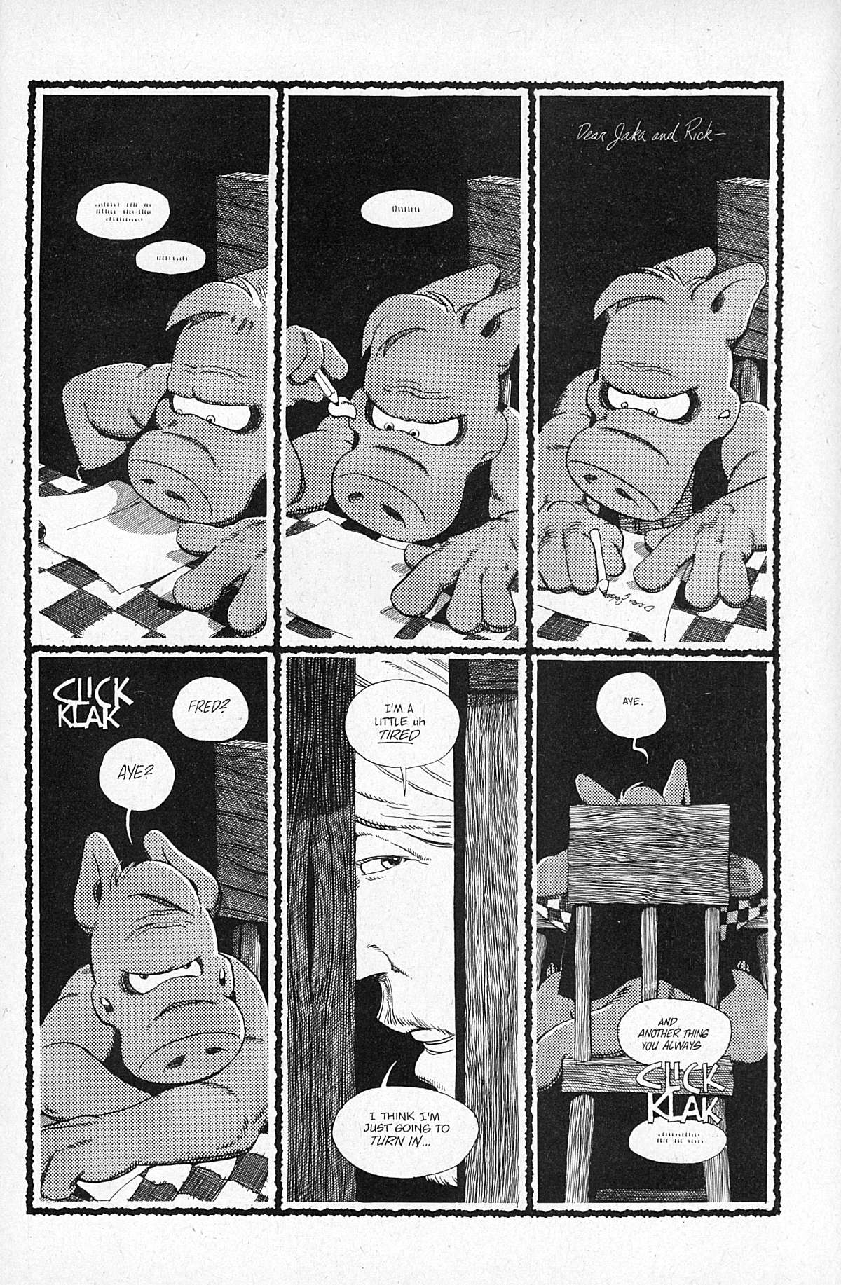 Read online Cerebus comic -  Issue #127 - 21